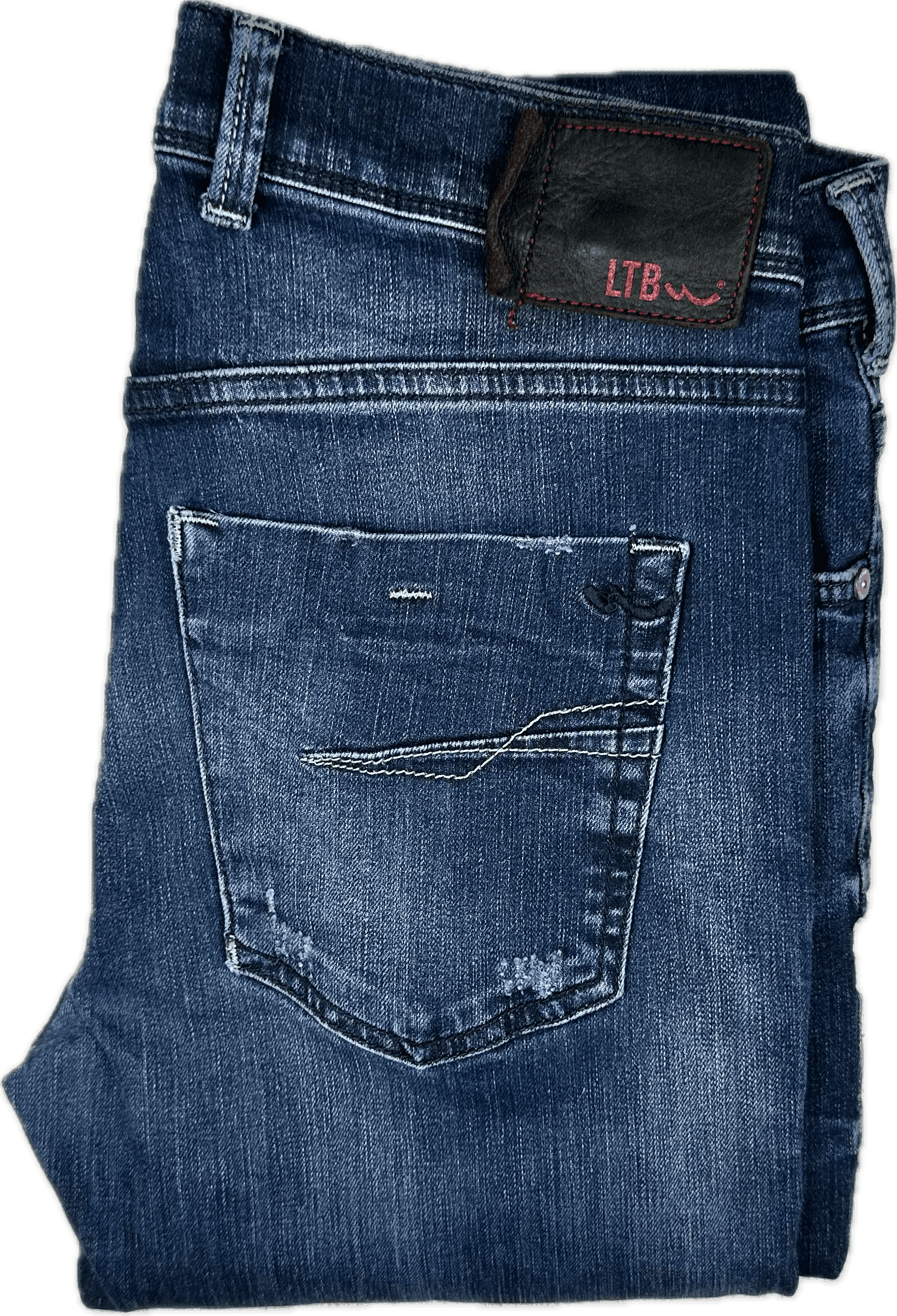 LTB Mens 'Dayron' Low Rise Skinny Jeans -Size 30/34 — photo 2 of 6
