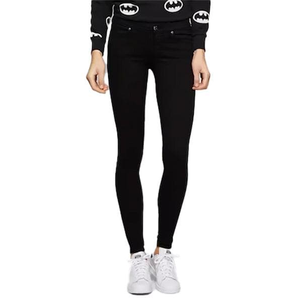 Dr Denim 'Dixy' Black Super Skinny Jeans - Size M — photo 1 of 7