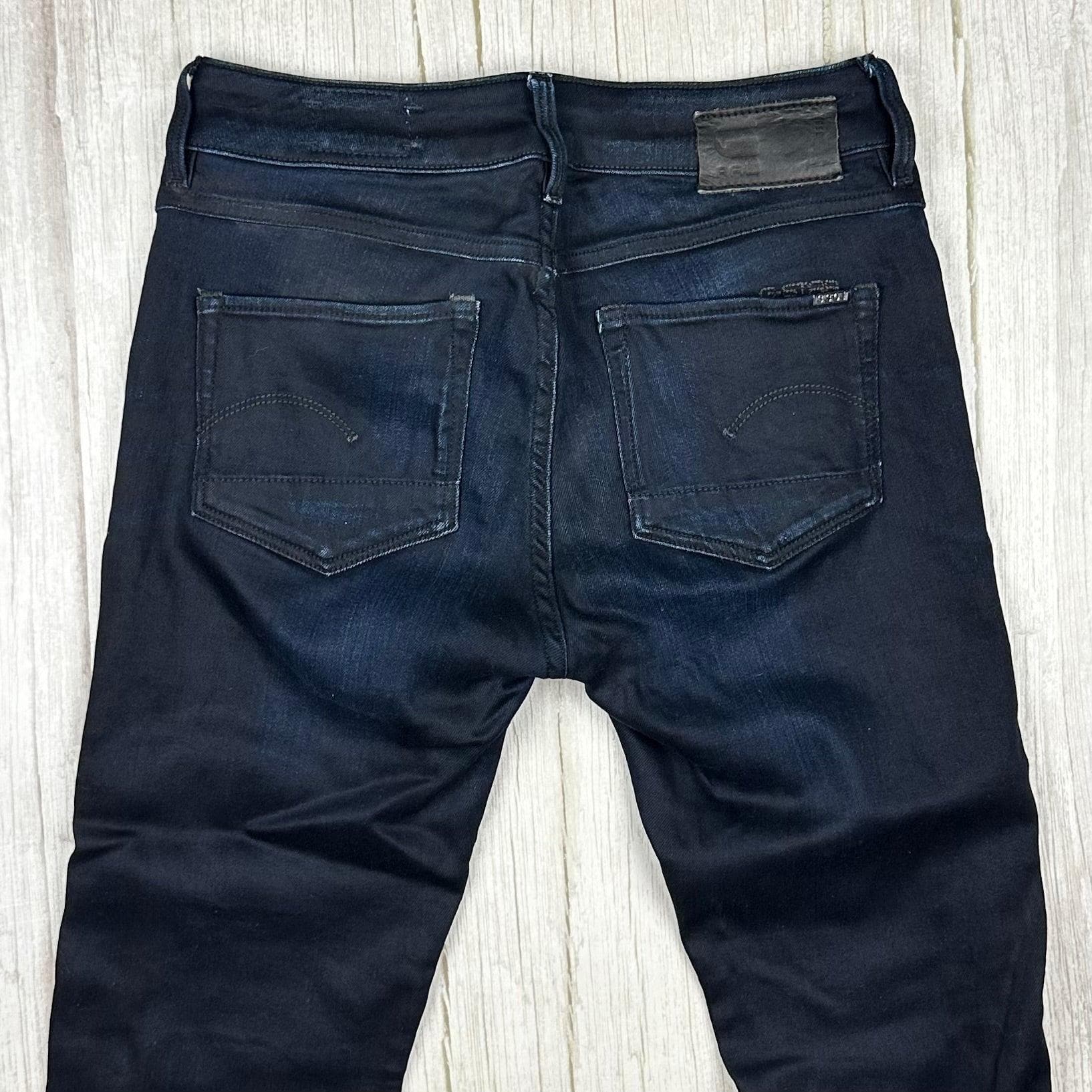 G Star RAW Womens '3301 Contour Skinny' Jeans -Size 26/32 — photo 6 of 7