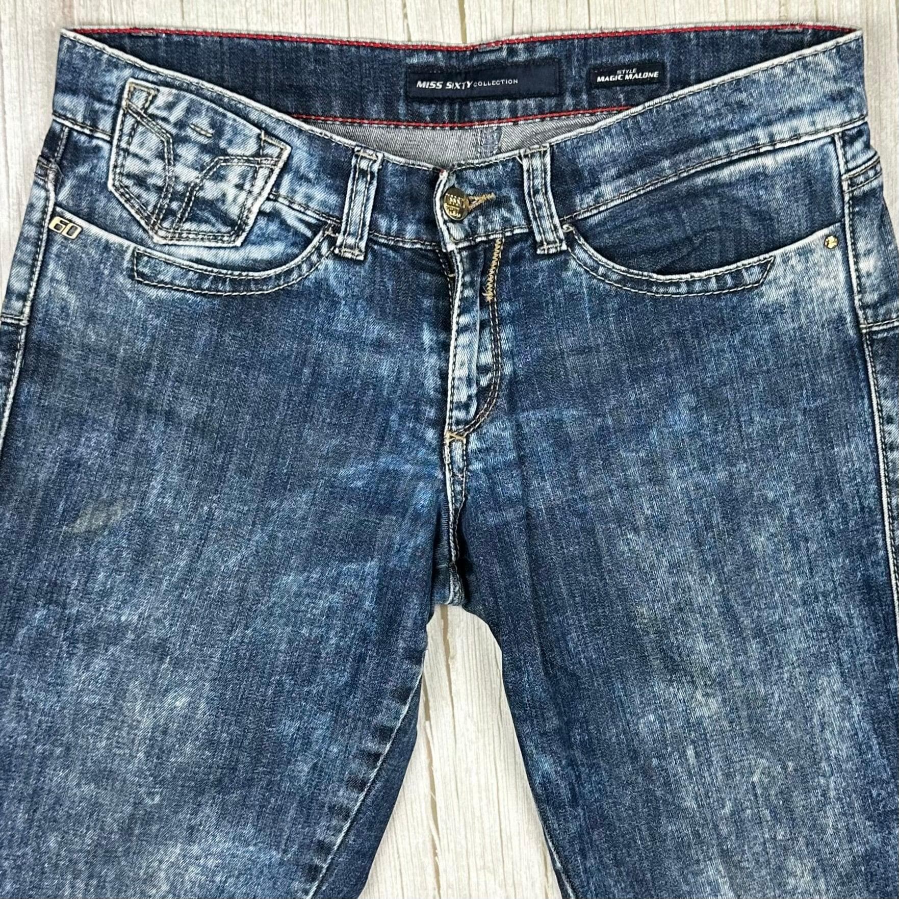 Miss Sixty Low Rise 'Magic Malone' Y2K Jeans -Size 29 — photo 3 of 11