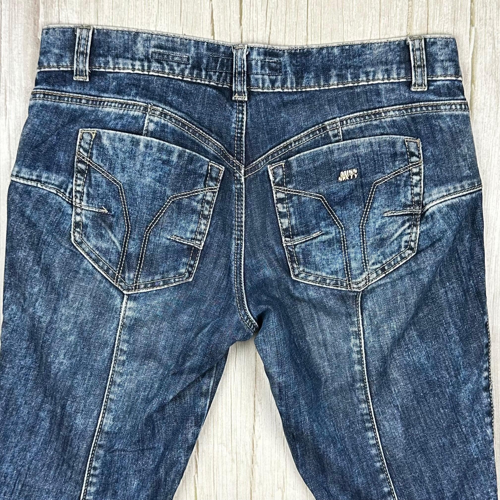 Miss Sixty Low Rise 'Magic Malone' Y2K Jeans -Size 29 — photo 4 of 11