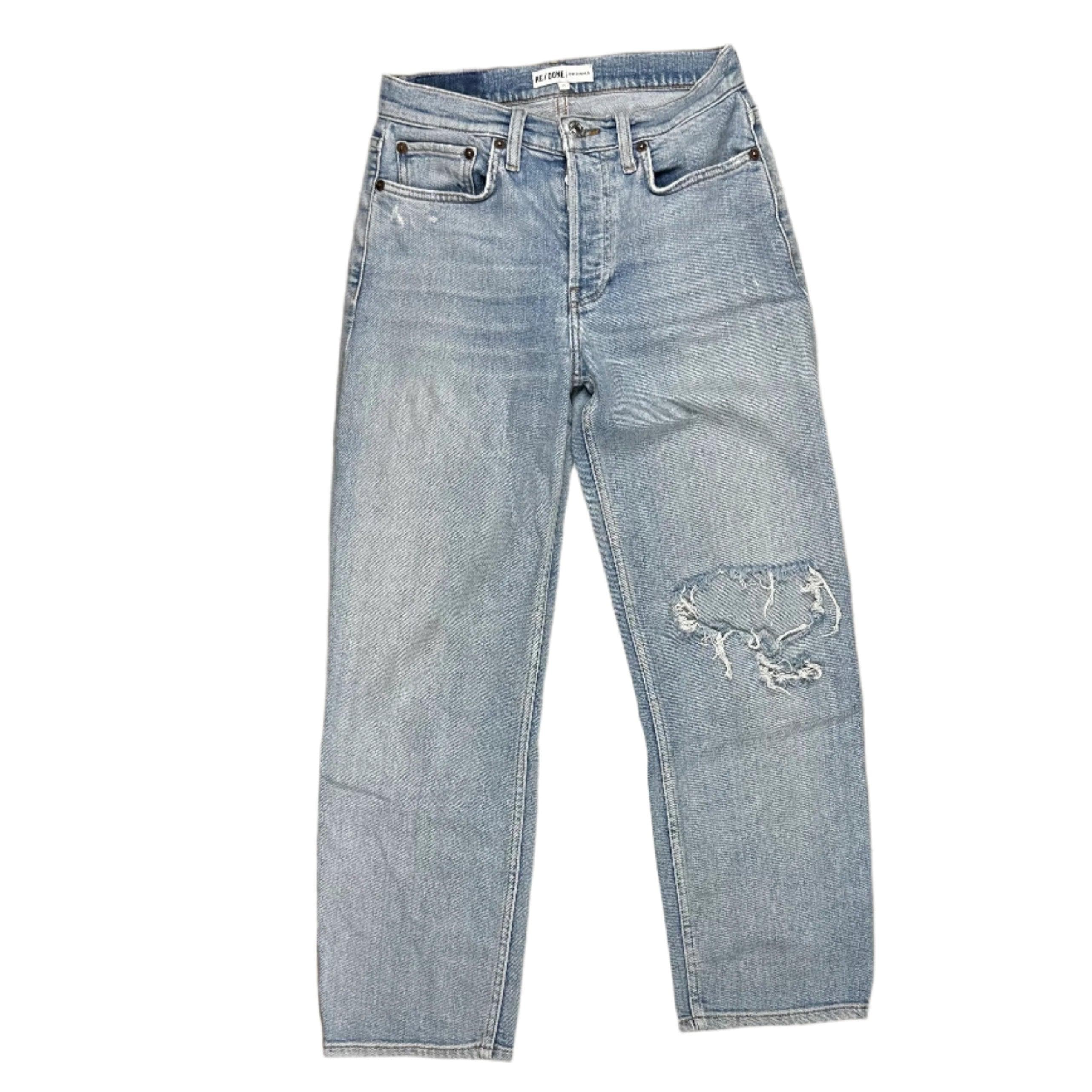 RE/DONE Levis Button Fly High Stovepipe Denim Jeans -Size 25 — photo 7 of 7