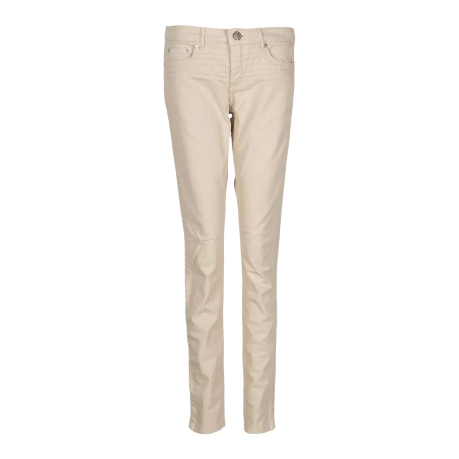 NWT - Maje 'E15 Posh' Beige Skinny Jeans- Size Euro 34 — photo 2 of 12