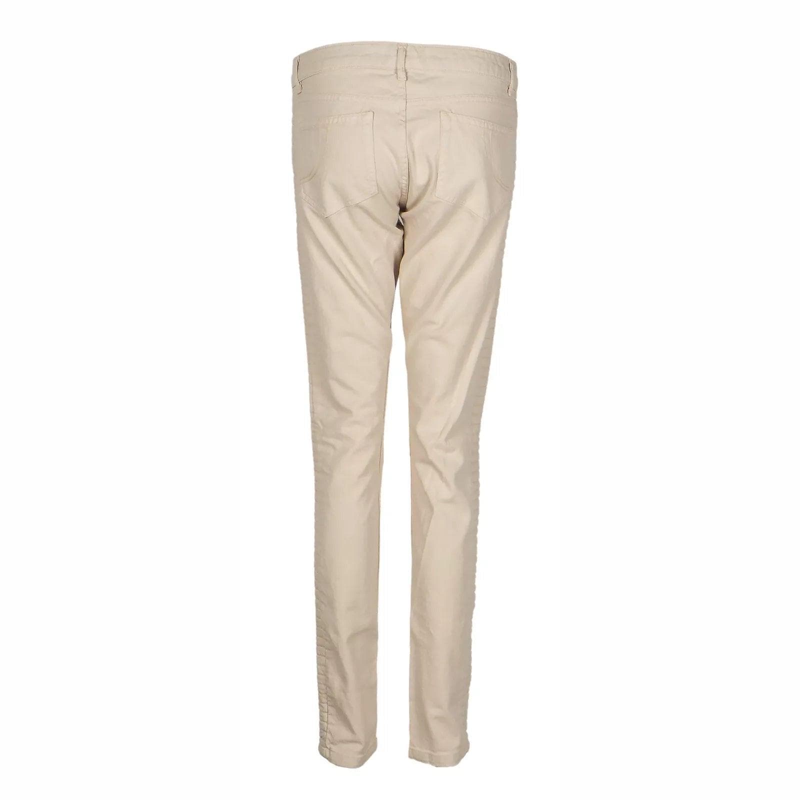 NWT - Maje 'E15 Posh' Beige Skinny Jeans- Size Euro 34 — photo 4 of 12