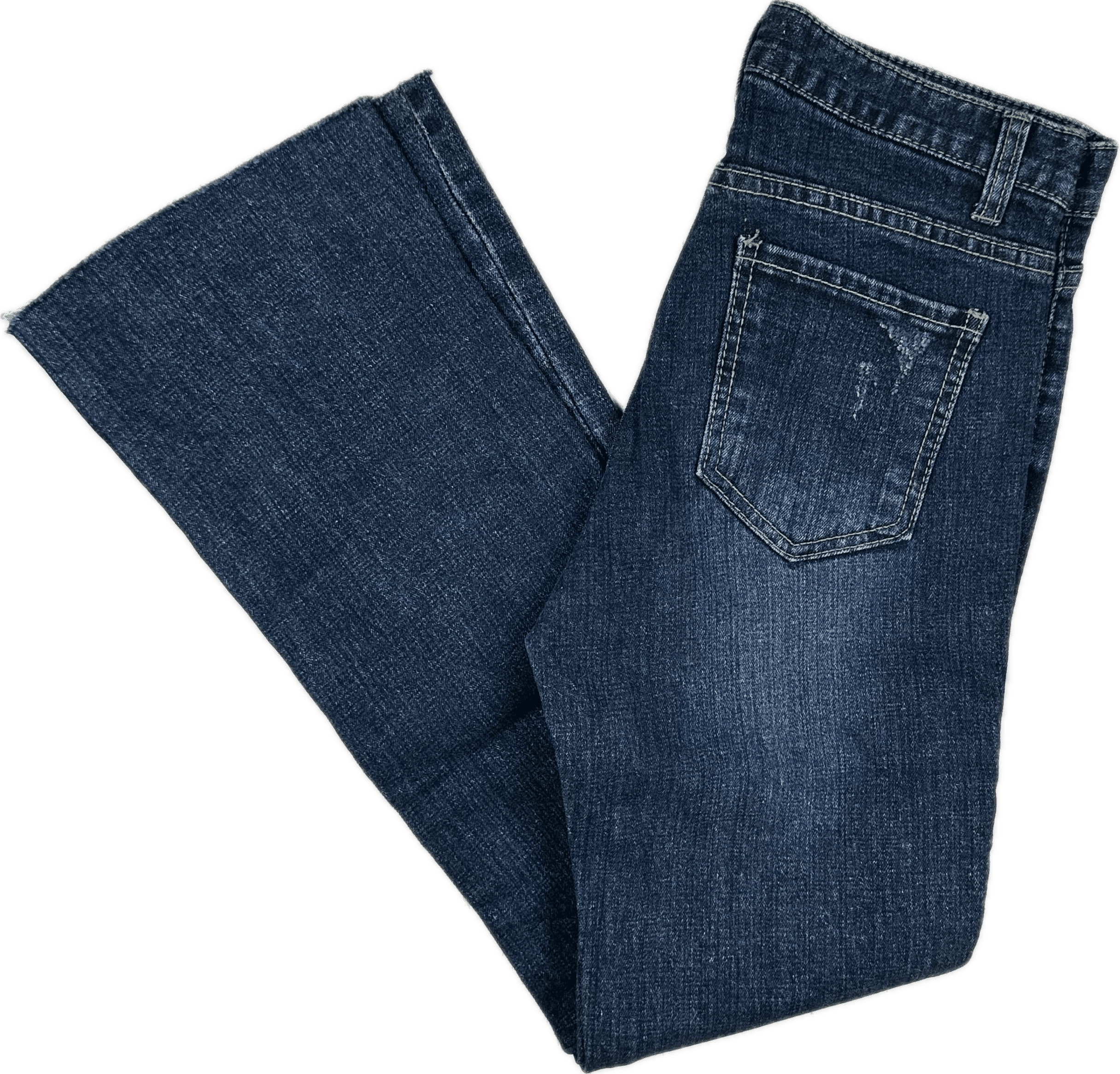 Acne Studios 'Skin 5 Overdrive' Ladies Crop Boot Jeans - Size 26 — photo 1 of 7