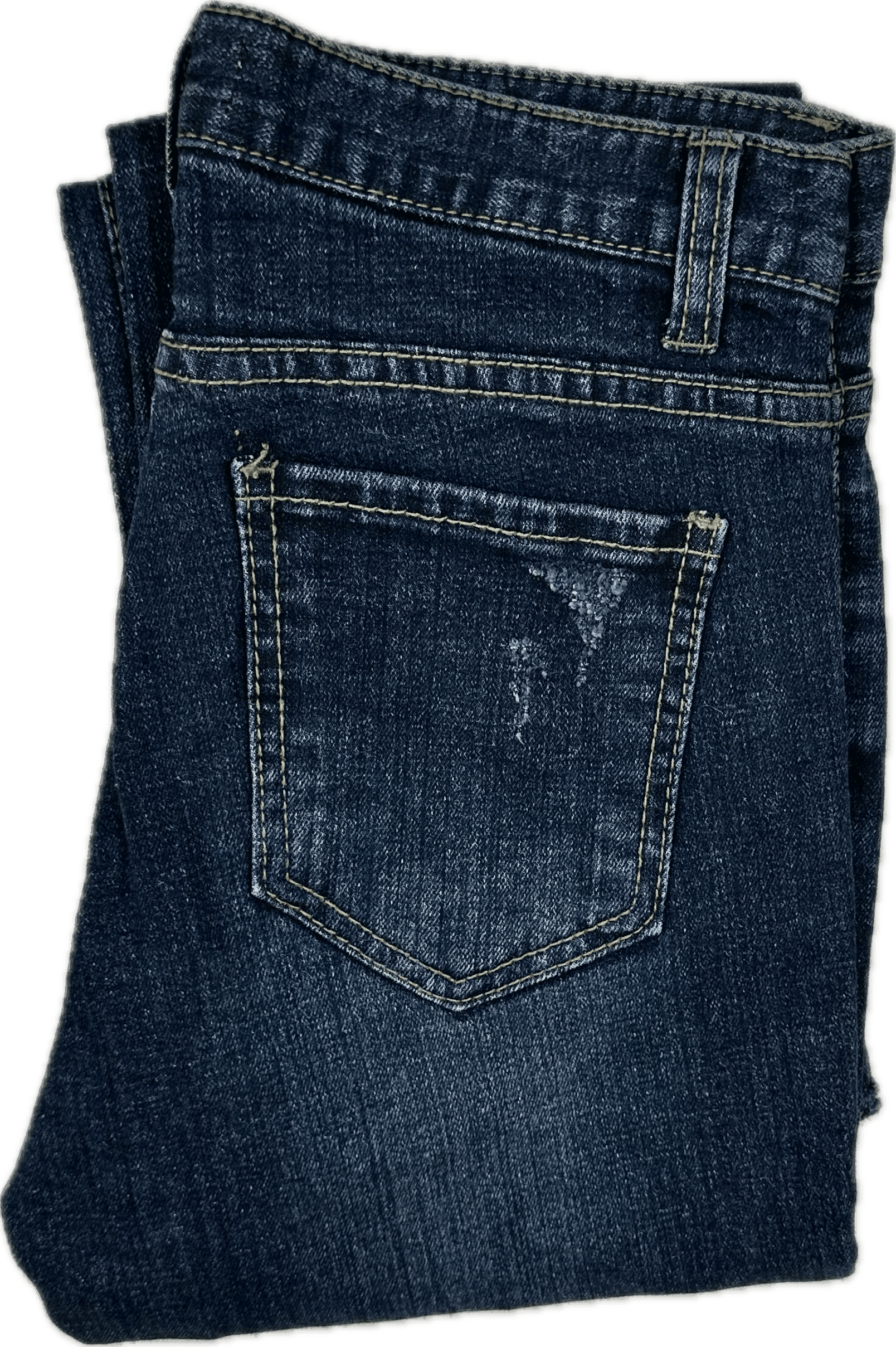 Acne Studios 'Skin 5 Overdrive' Ladies Crop Boot Jeans - Size 26 — photo 2 of 7