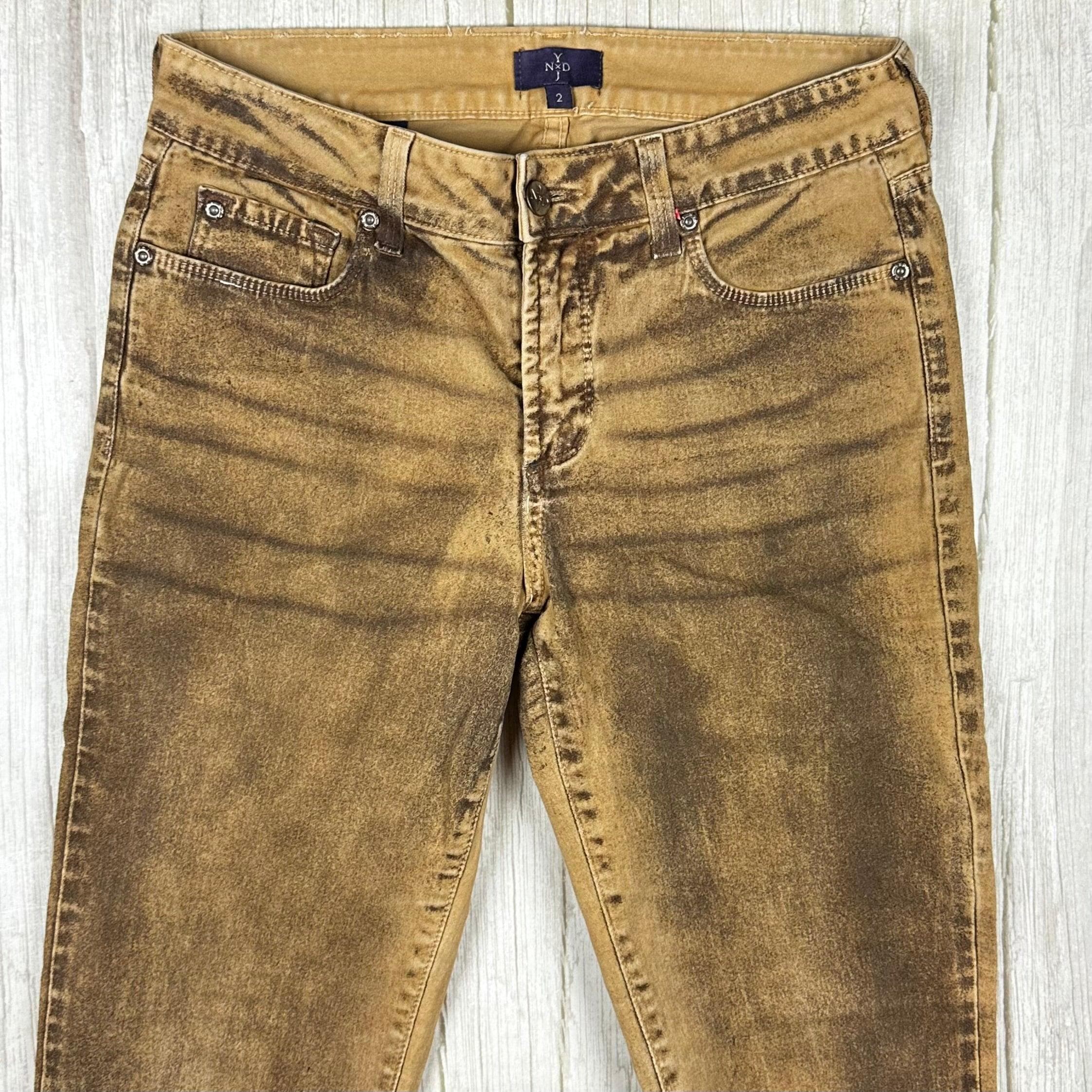 NYDJ Burnished Tan 'Skinny' Jeans - Size 2 US or 6/8 AU — photo 2 of 6