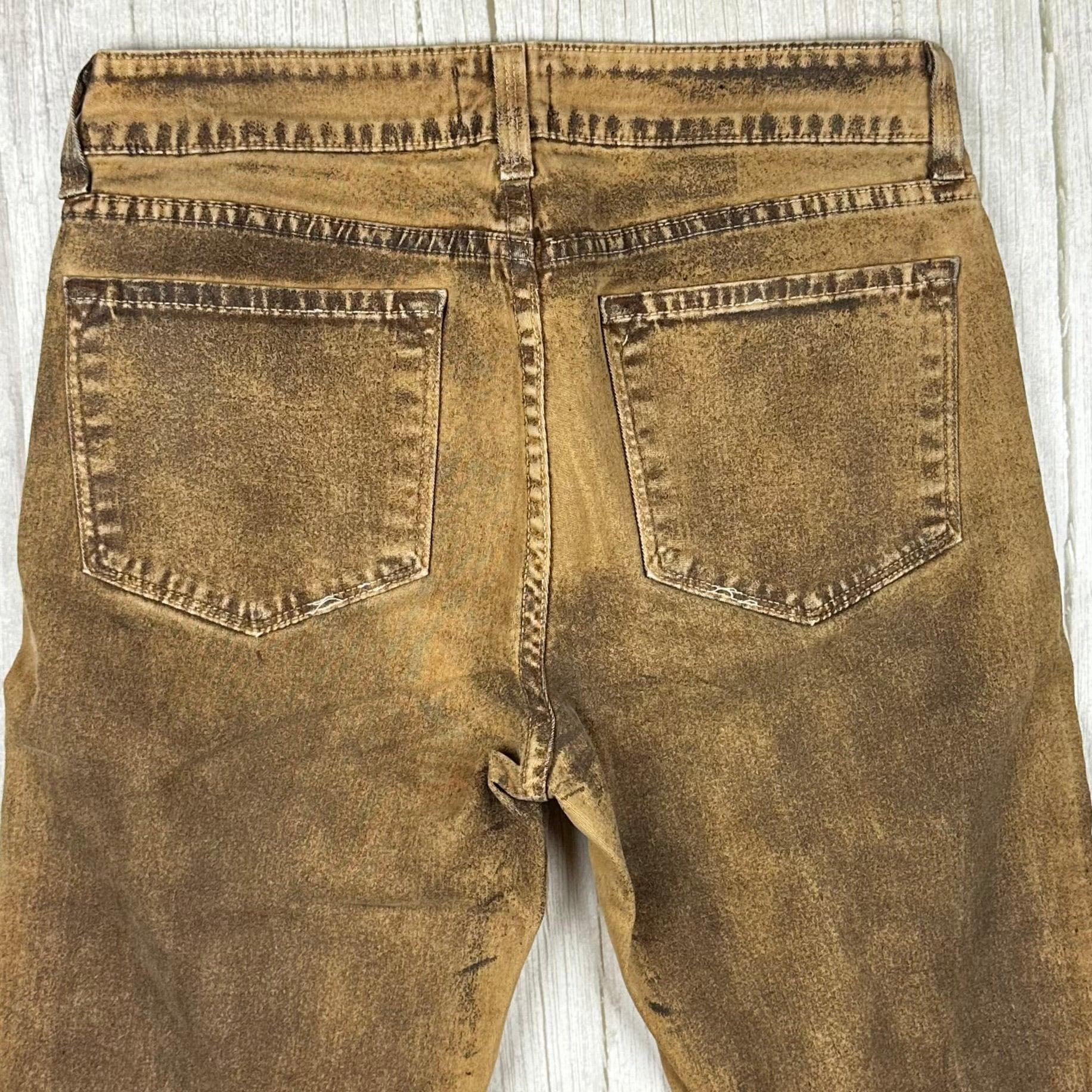 NYDJ Burnished Tan 'Skinny' Jeans - Size 2 US or 6/8 AU — photo 3 of 6