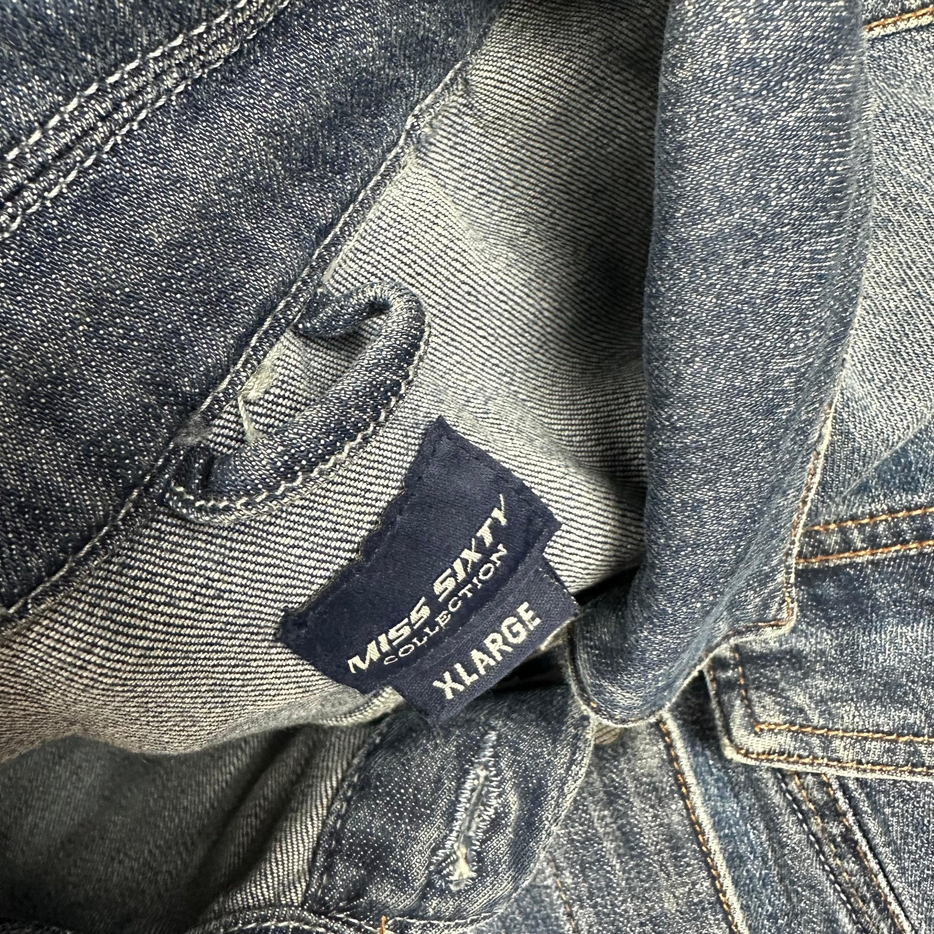 Miss Sixty Ladies Classic Denim Jean Jacket - Size XL — photo 4 of 7
