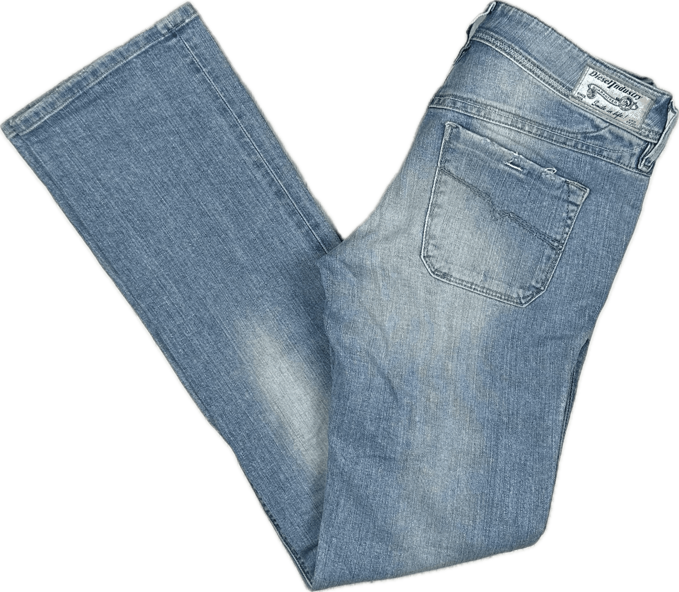 NEW- Diesel Ladies 'Lowky' Low Rise Jeans -Size 27/32 — photo 2 of 9