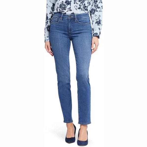 NYDJ 'Sheri Slim ' Blue Stretch Jeans-Size 4 US or 8 AU — photo 1 of 6