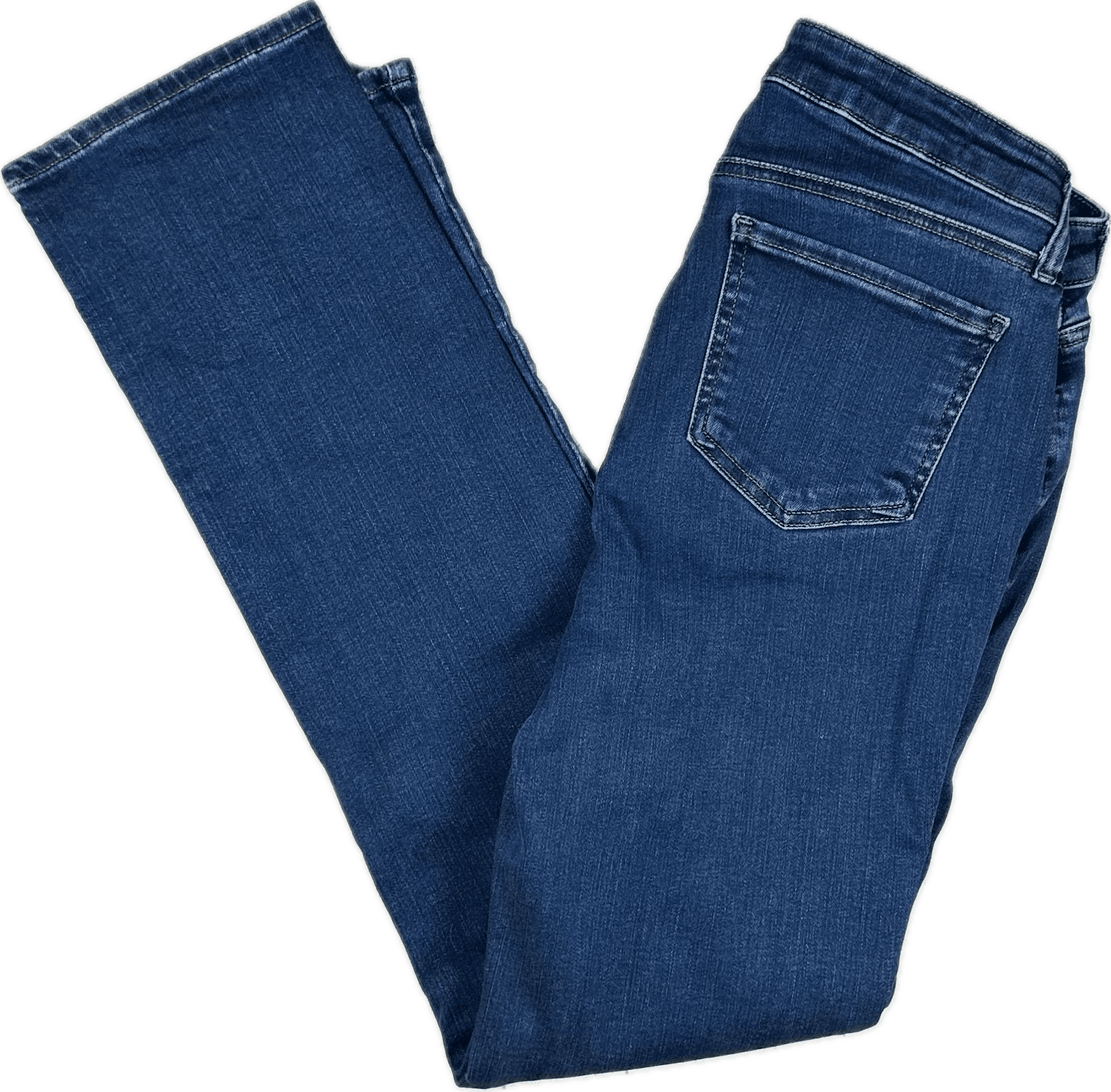NYDJ 'Sheri Slim ' Blue Stretch Jeans-Size 4 US or 8 AU — photo 2 of 6