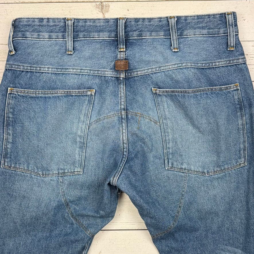 G Star RAW ' 5620 3D Tapered' Logo Jeans -Size 32/32 — photo 4 of 7