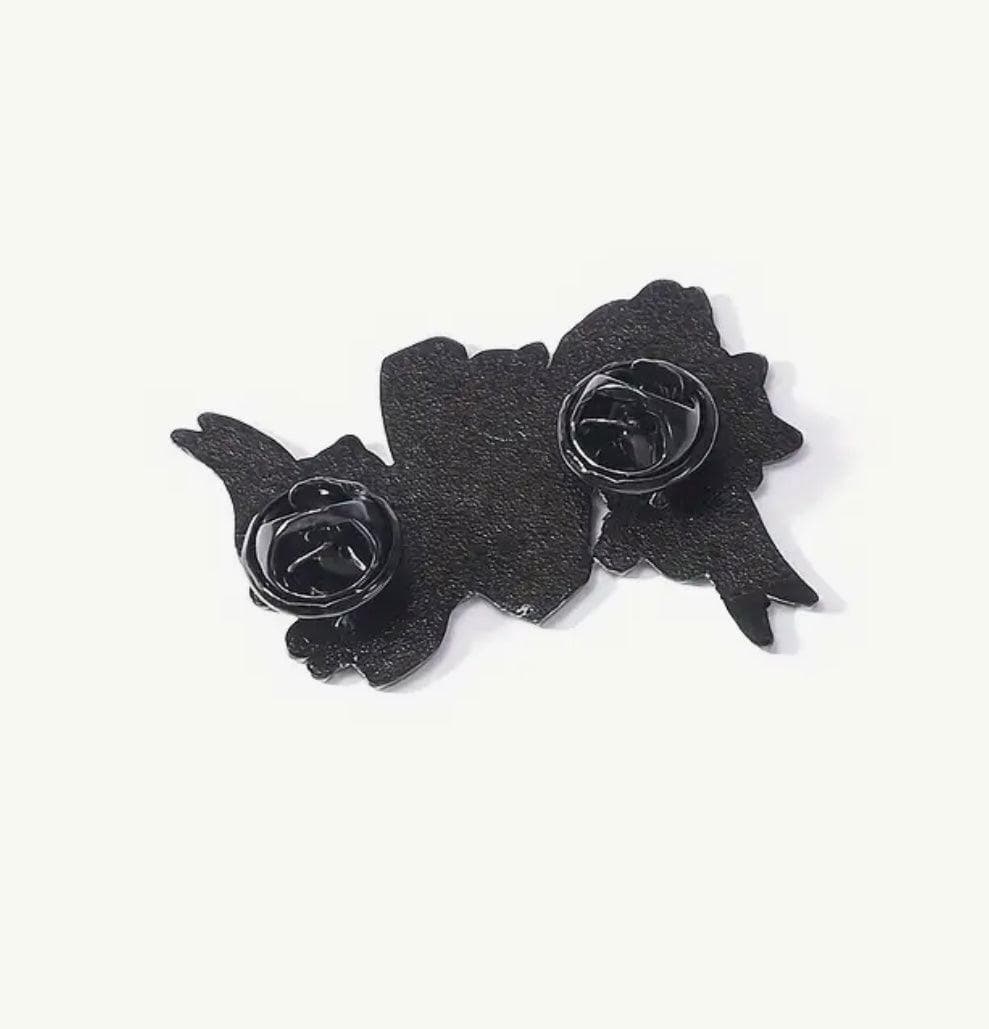 "I Want To Pet Every Cat In The World" - Enamel Pin — photo 2 of 3