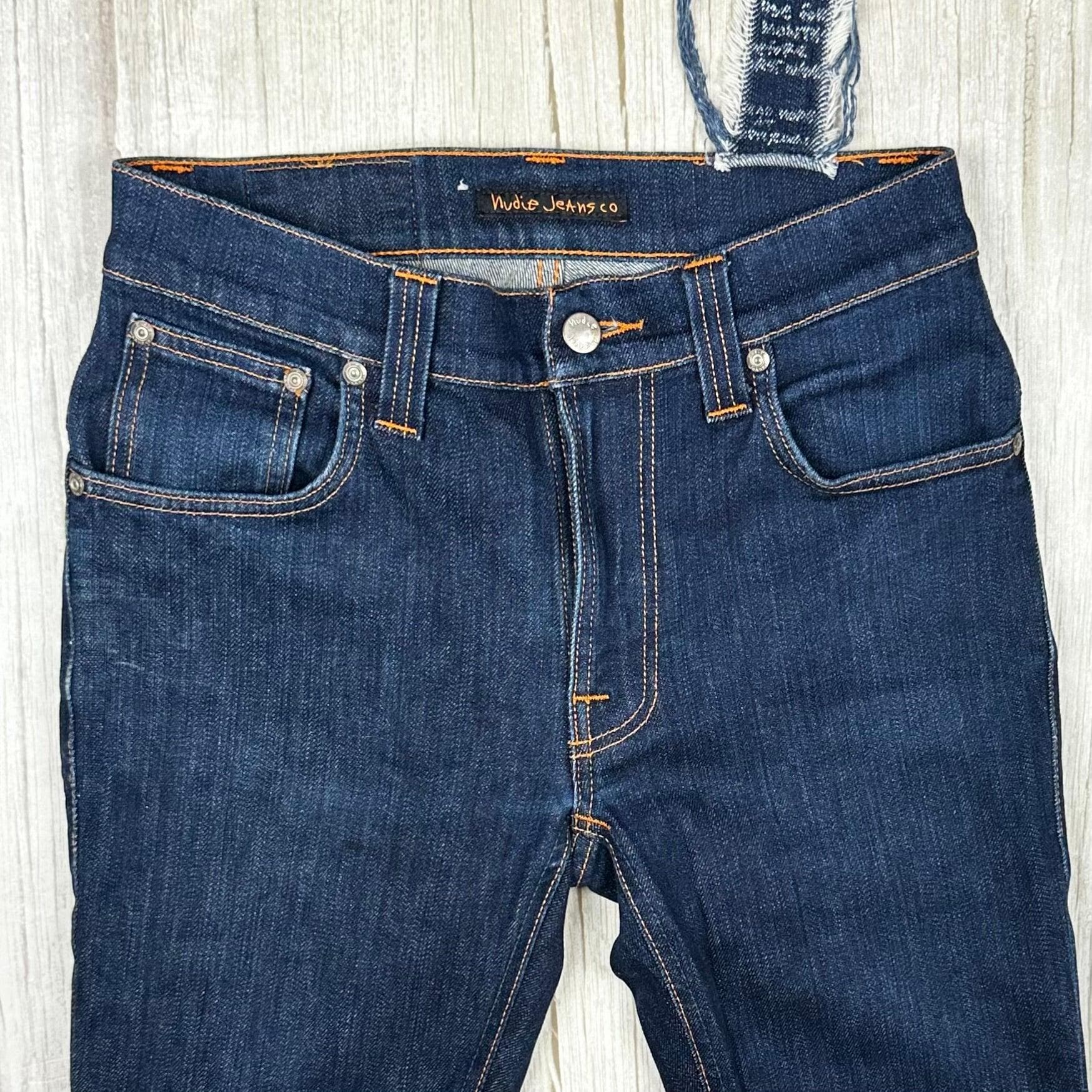 Nudie Jeans Co. 'Thin Finn' Dry Stretch Jeans - Size 29/32 — photo 4 of 8