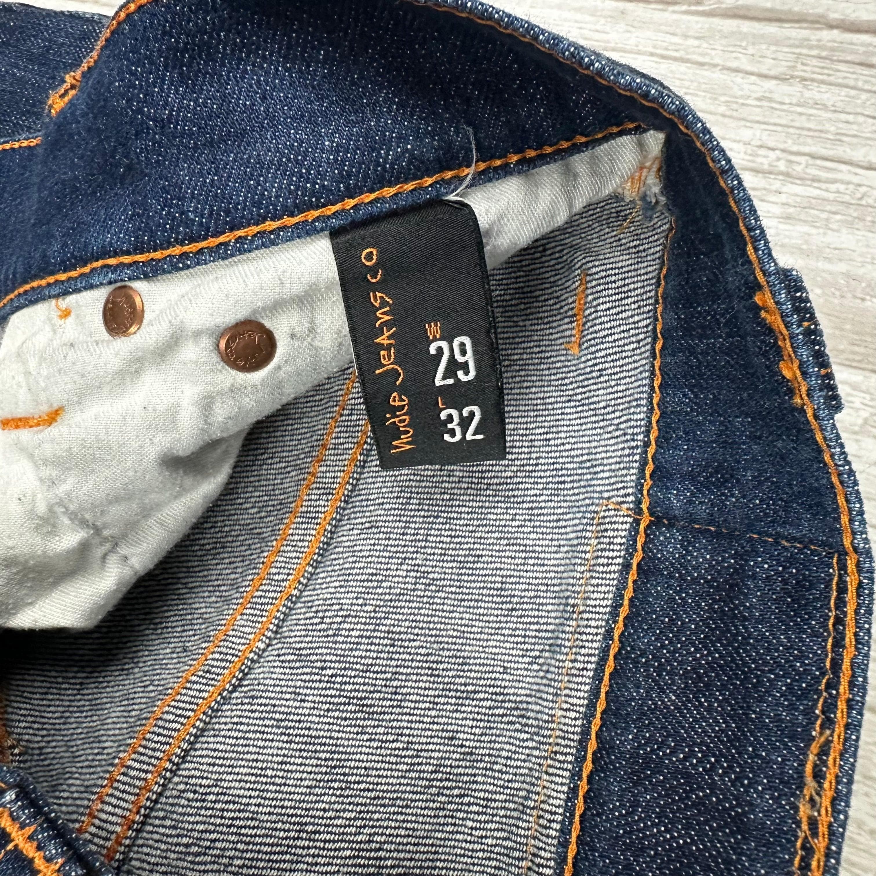 Nudie Jeans Co. 'Thin Finn' Dry Stretch Jeans - Size 29/32 — photo 6 of 8