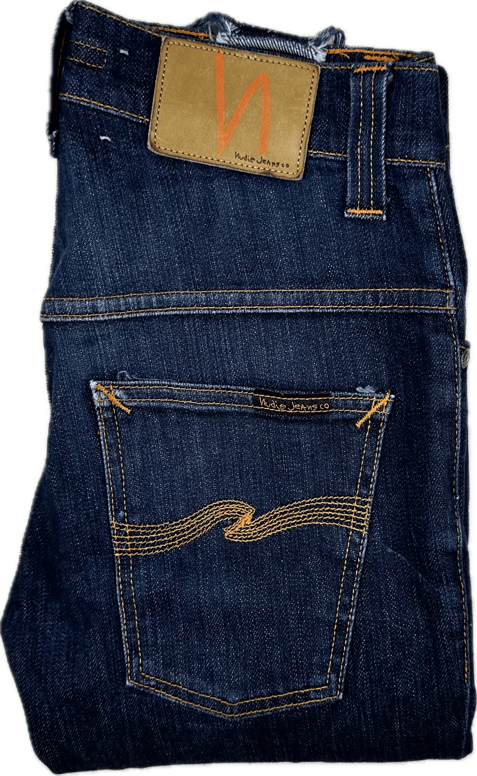 Nudie Jeans Co. 'Thin Finn' Dry Stretch Jeans - Size 29/32 — photo 7 of 8