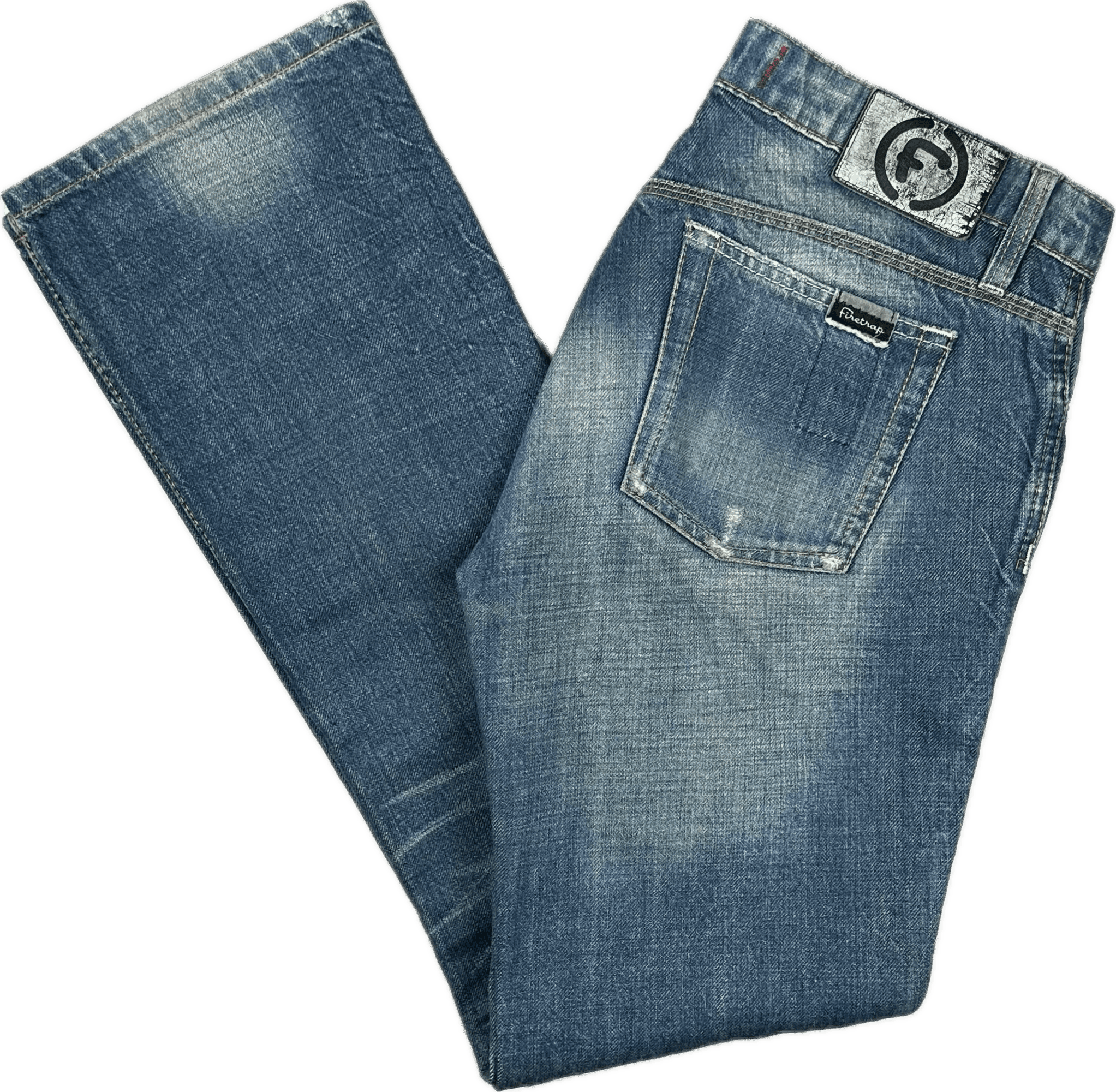 Firetrap Black Seal Y2K Low Rise Bootcut Jeans - Size 29 — photo 1 of 8