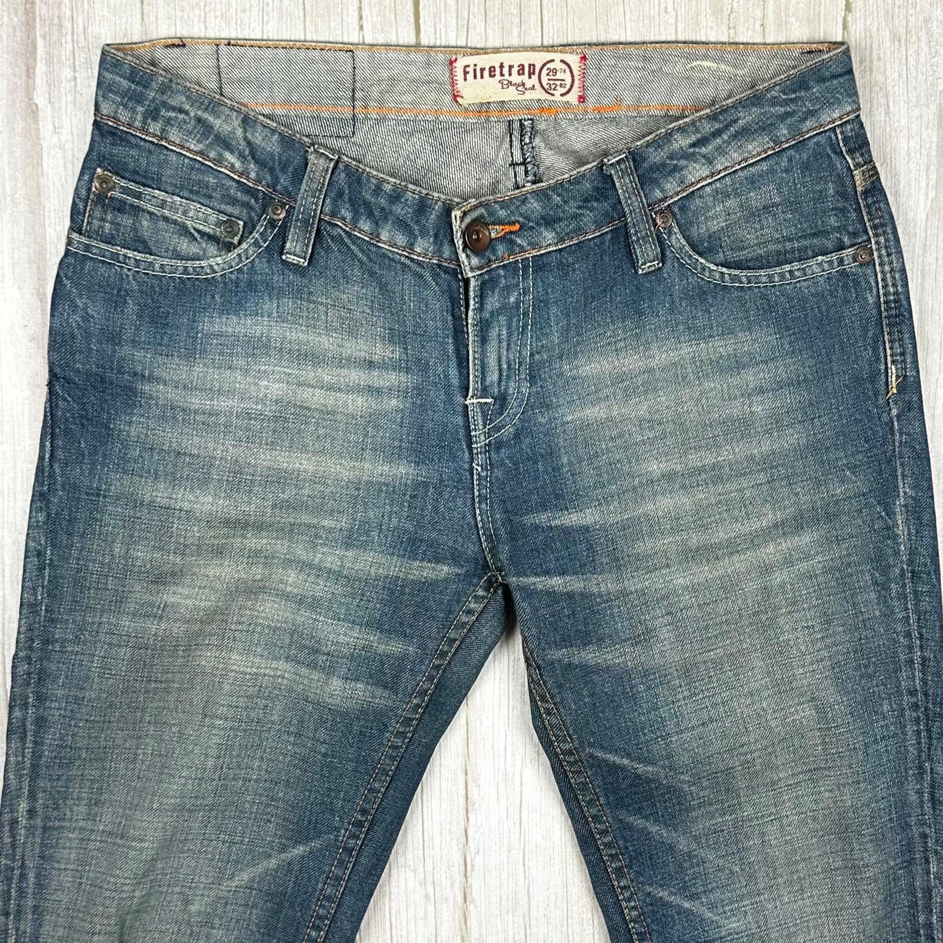 Firetrap Black Seal Y2K Low Rise Bootcut Jeans - Size 29 — photo 2 of 8
