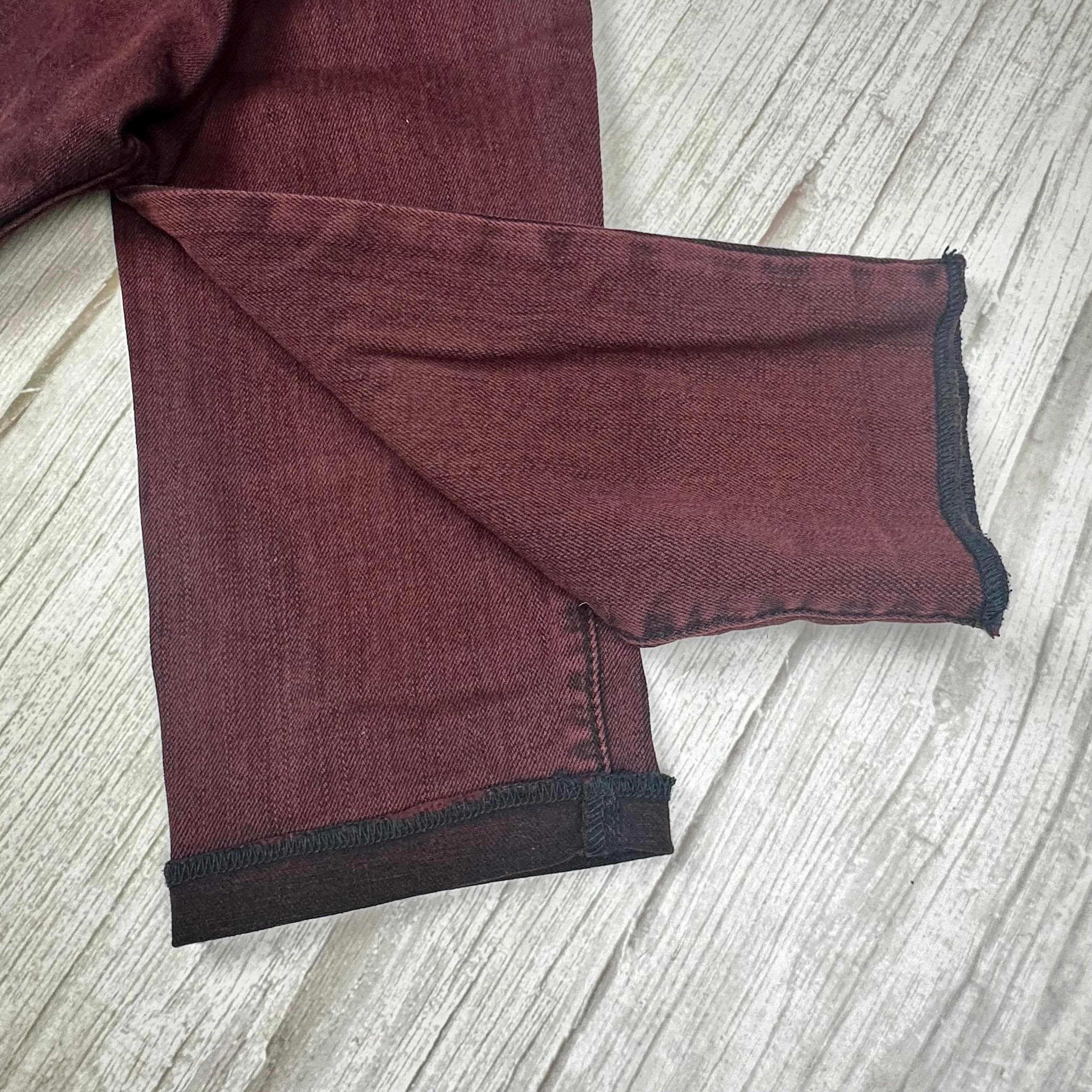 Current/Elliot 'The Rolled Skinny' Fig Jeans- Size 25 — photo 7 of 8