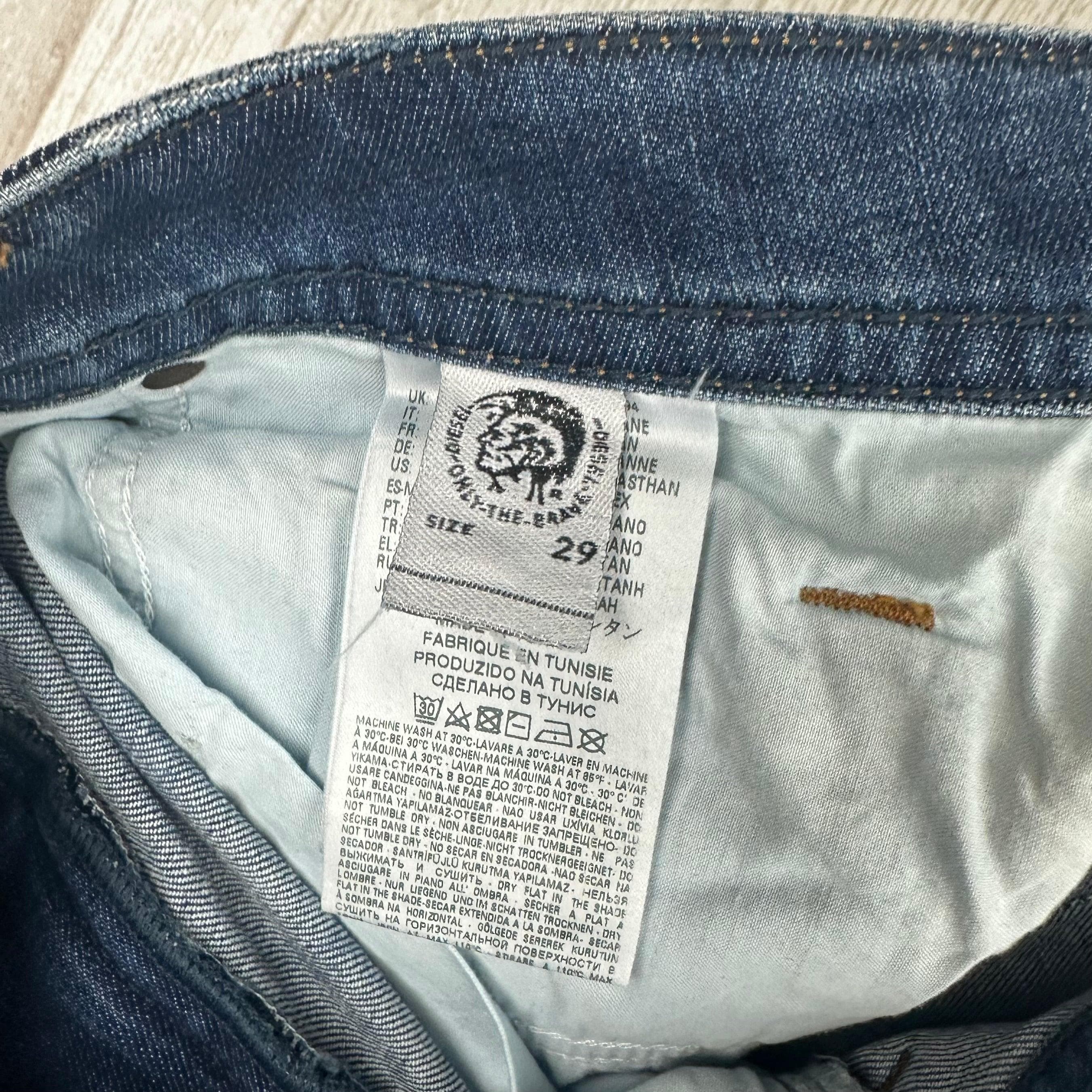 Diesel 'Thommer' Denim Slim Skinny Jeans -Size 29 — photo 10 of 11