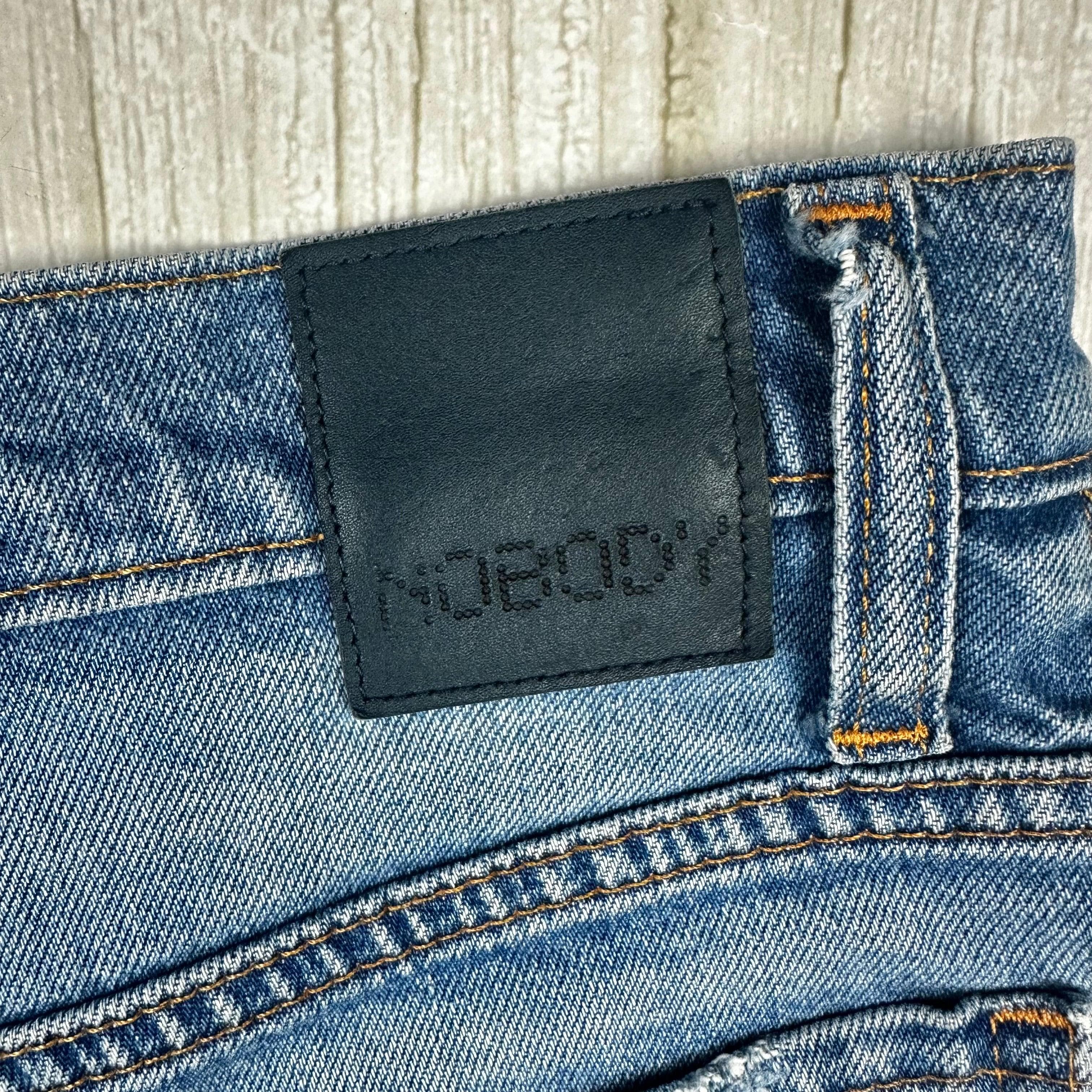 Nobody Distressed 'High Boy' Denim Shorts - Size 27 — photo 4 of 6