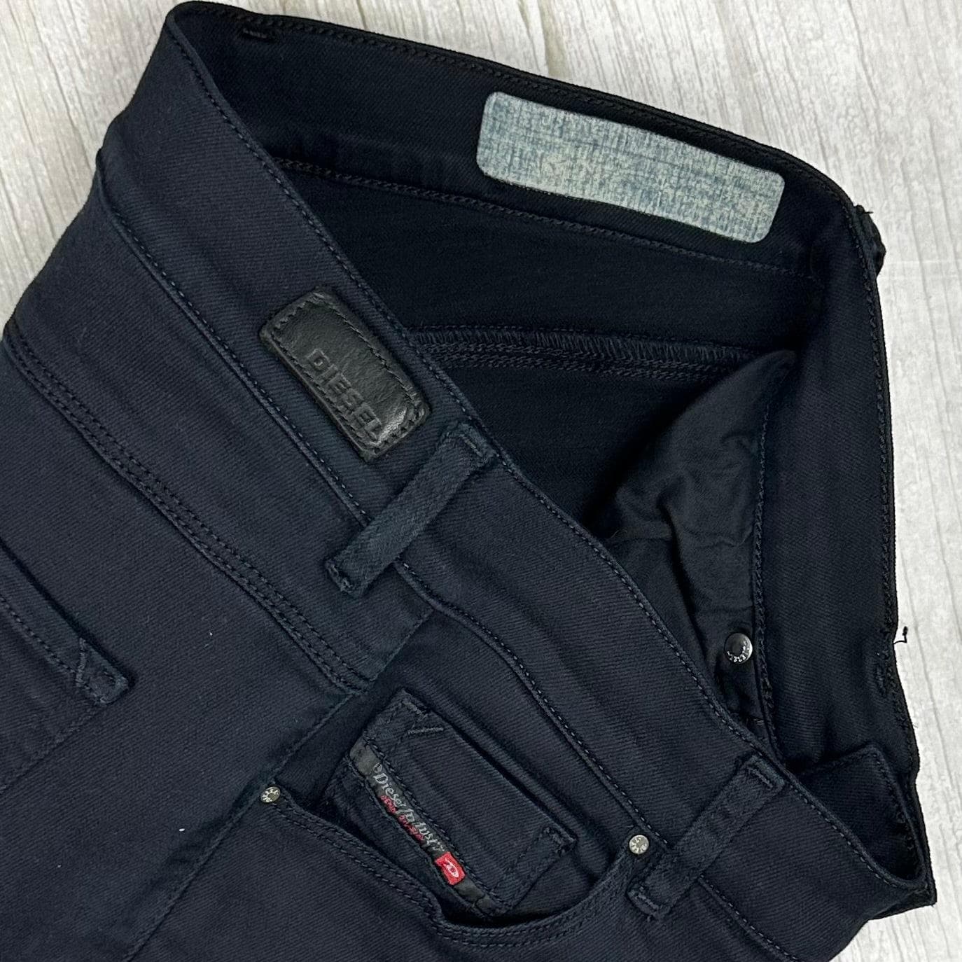 Diesel Denim 'Sandy' Slim Straight Black Jeans -Size 27 — photo 5 of 8