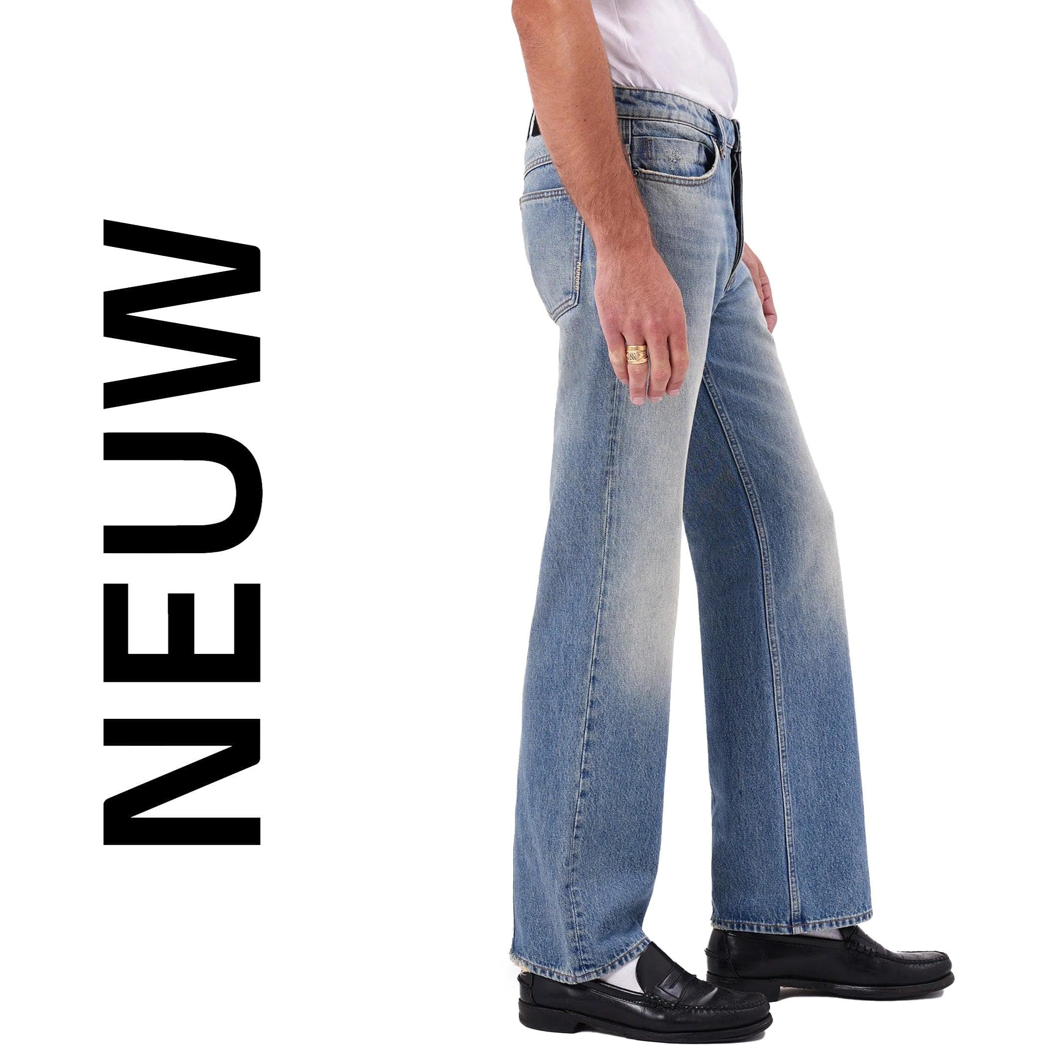 NWT- NEUW 'River Relaxed' Mens Jeans RRP $199.95 - Size 33/32 — photo 1 of 4