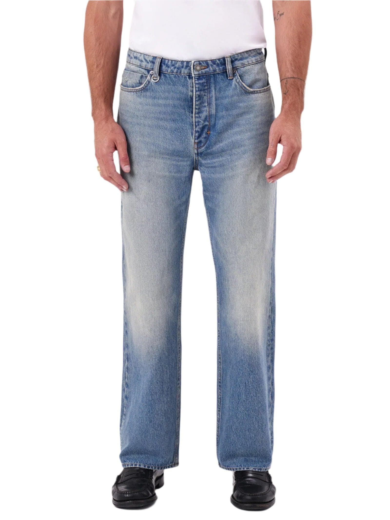 NWT- NEUW 'River Relaxed' Mens Jeans RRP $199.95 - Size 33/32 — photo 2 of 4