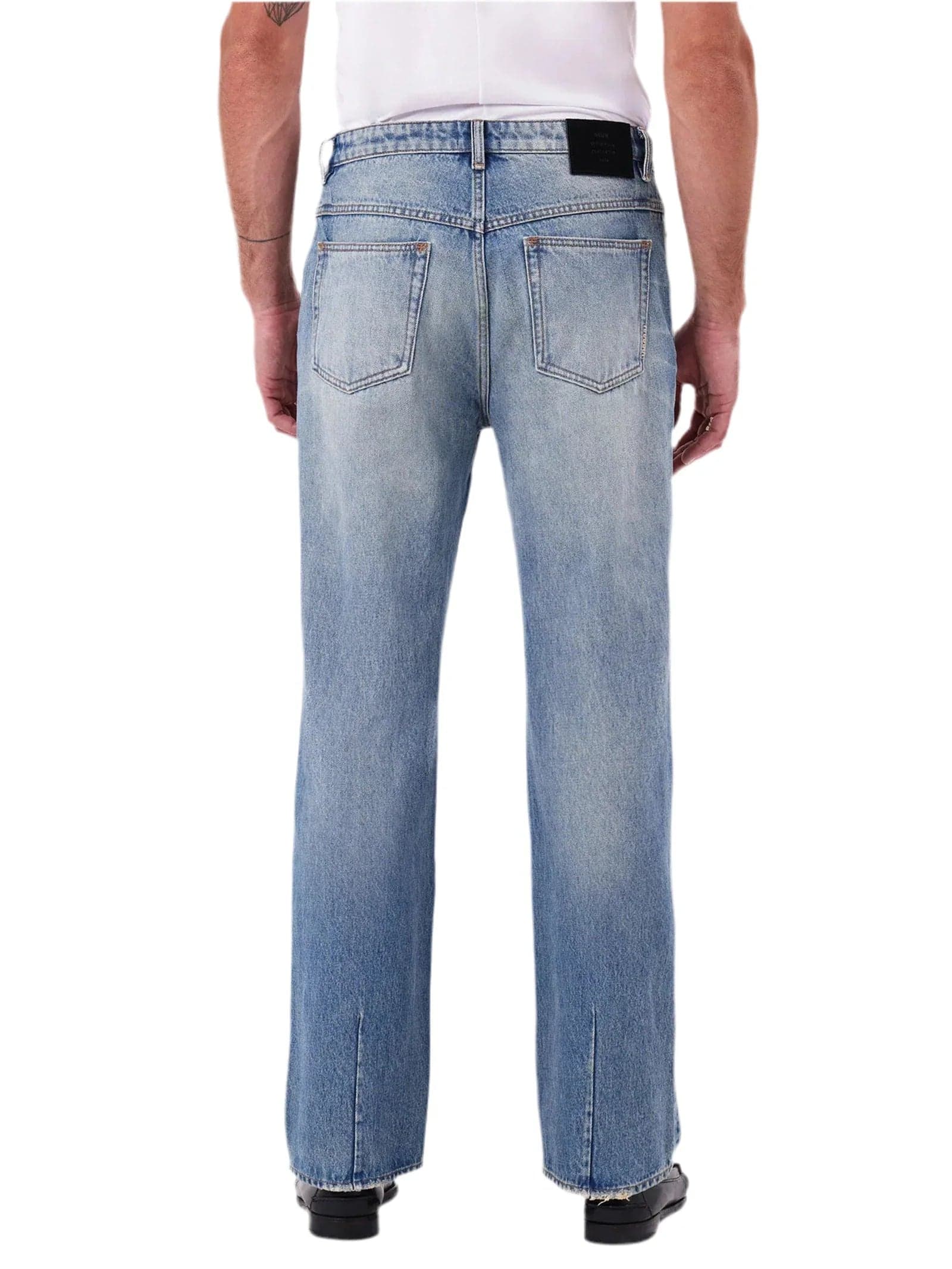 NWT- NEUW 'River Relaxed' Mens Jeans RRP $199.95 - Size 33/32 — photo 3 of 4