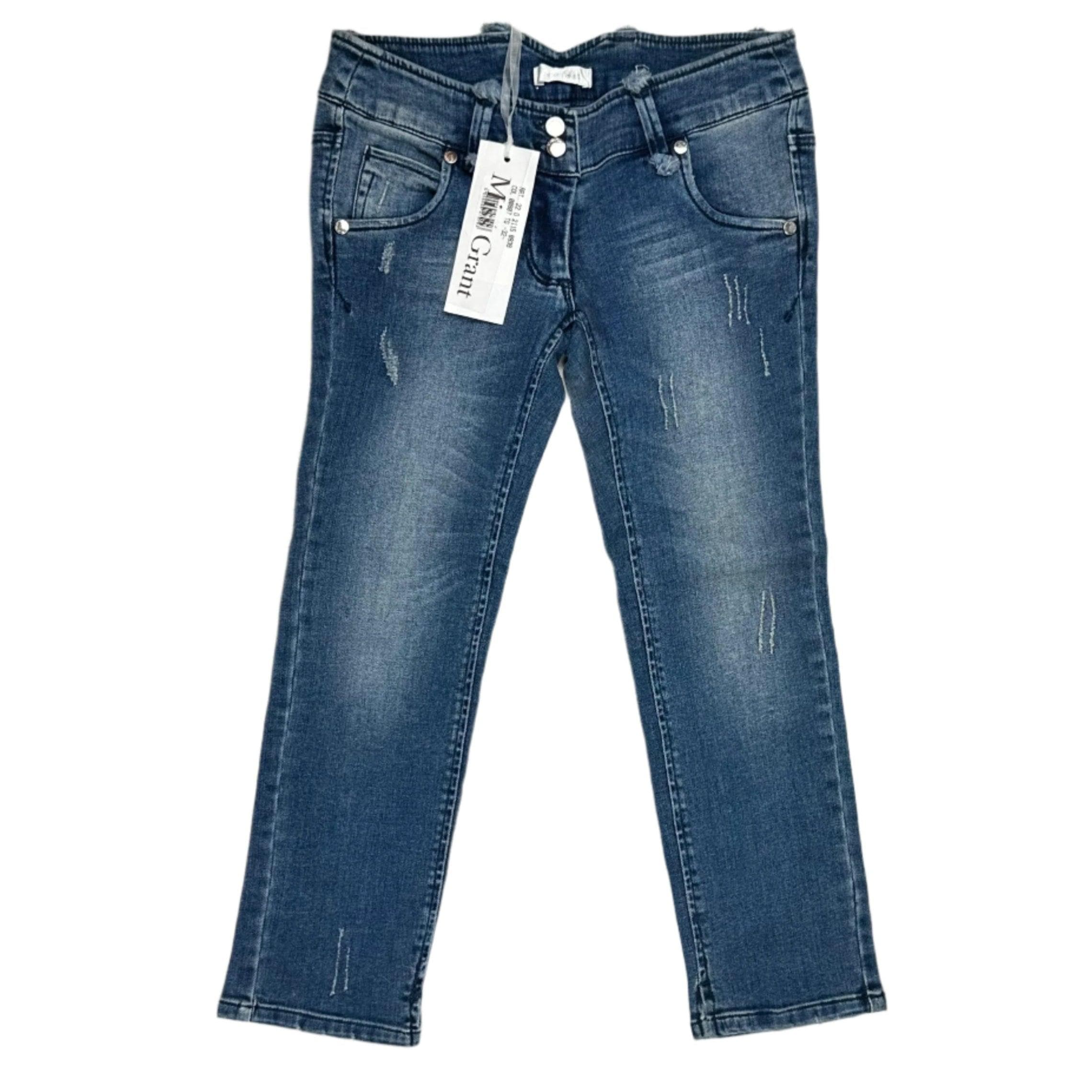 NWT - Miss Grant Girls Distressed Jeans - Size 6/7 Years — photo 1 of 5