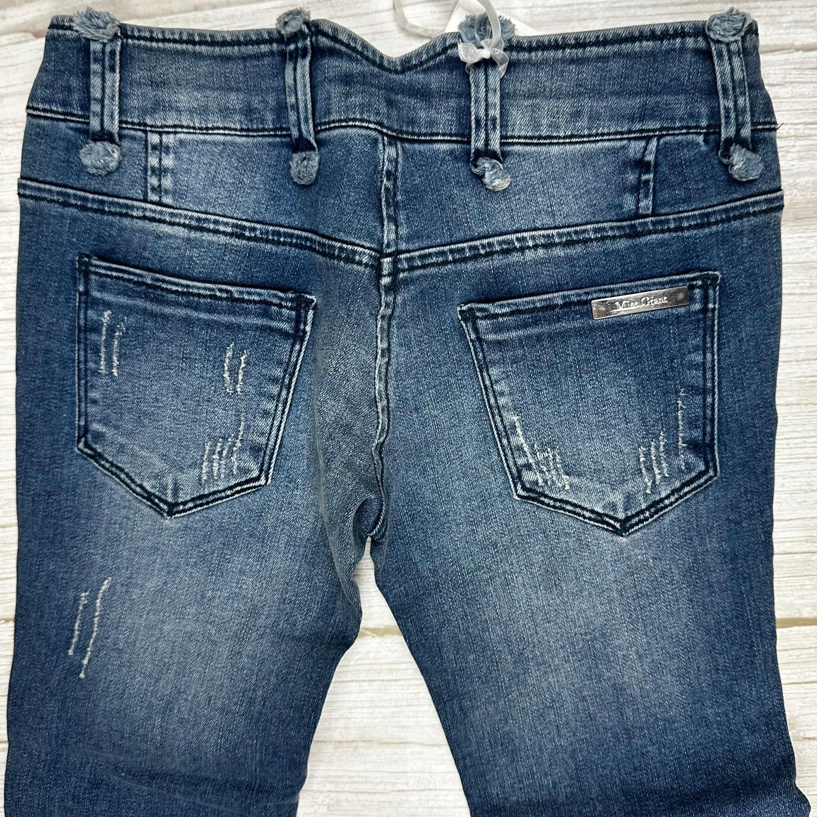 NWT - Miss Grant Girls Distressed Jeans - Size 6/7 Years — photo 3 of 5