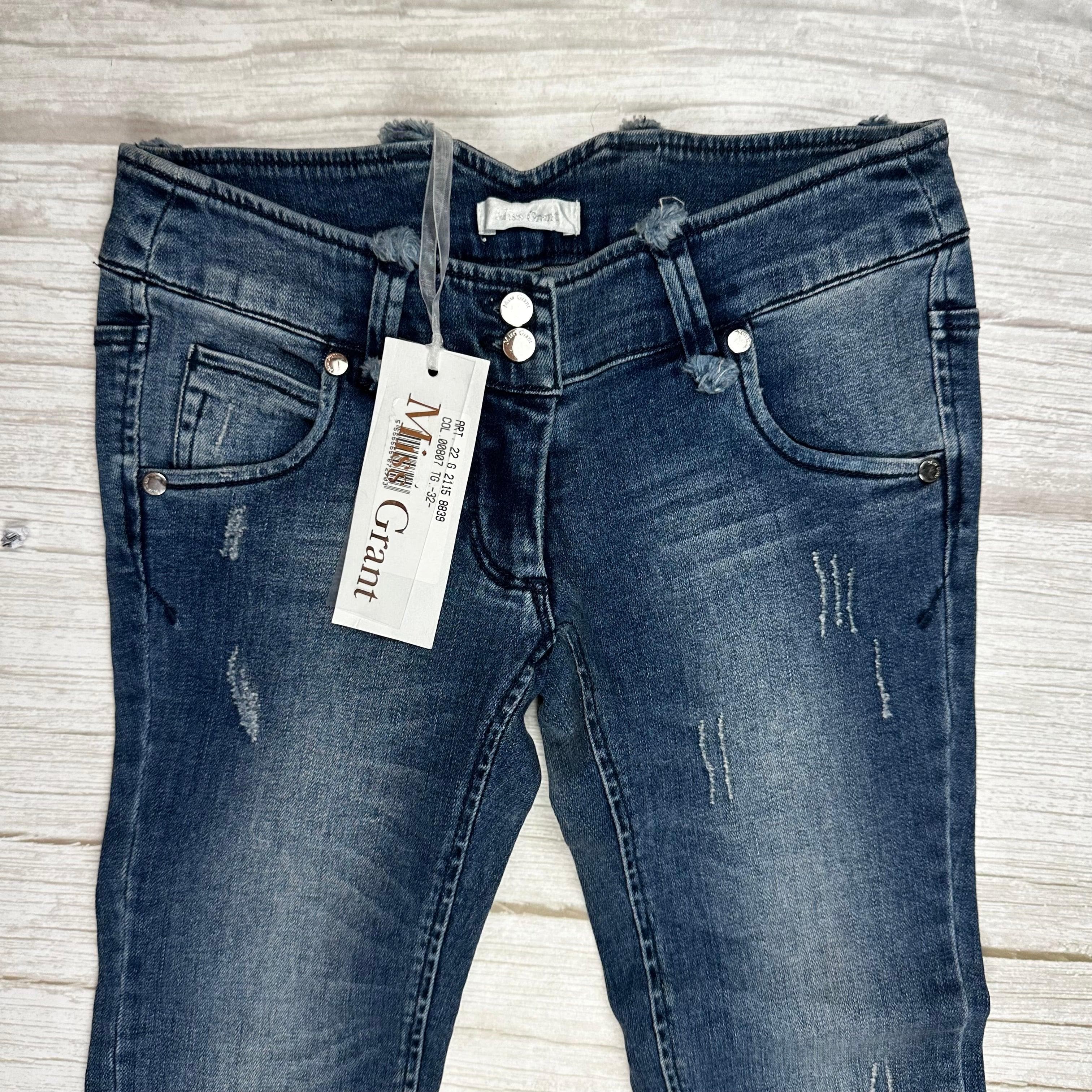 NWT - Miss Grant Girls Distressed Jeans - Size 6/7 Years — photo 4 of 5