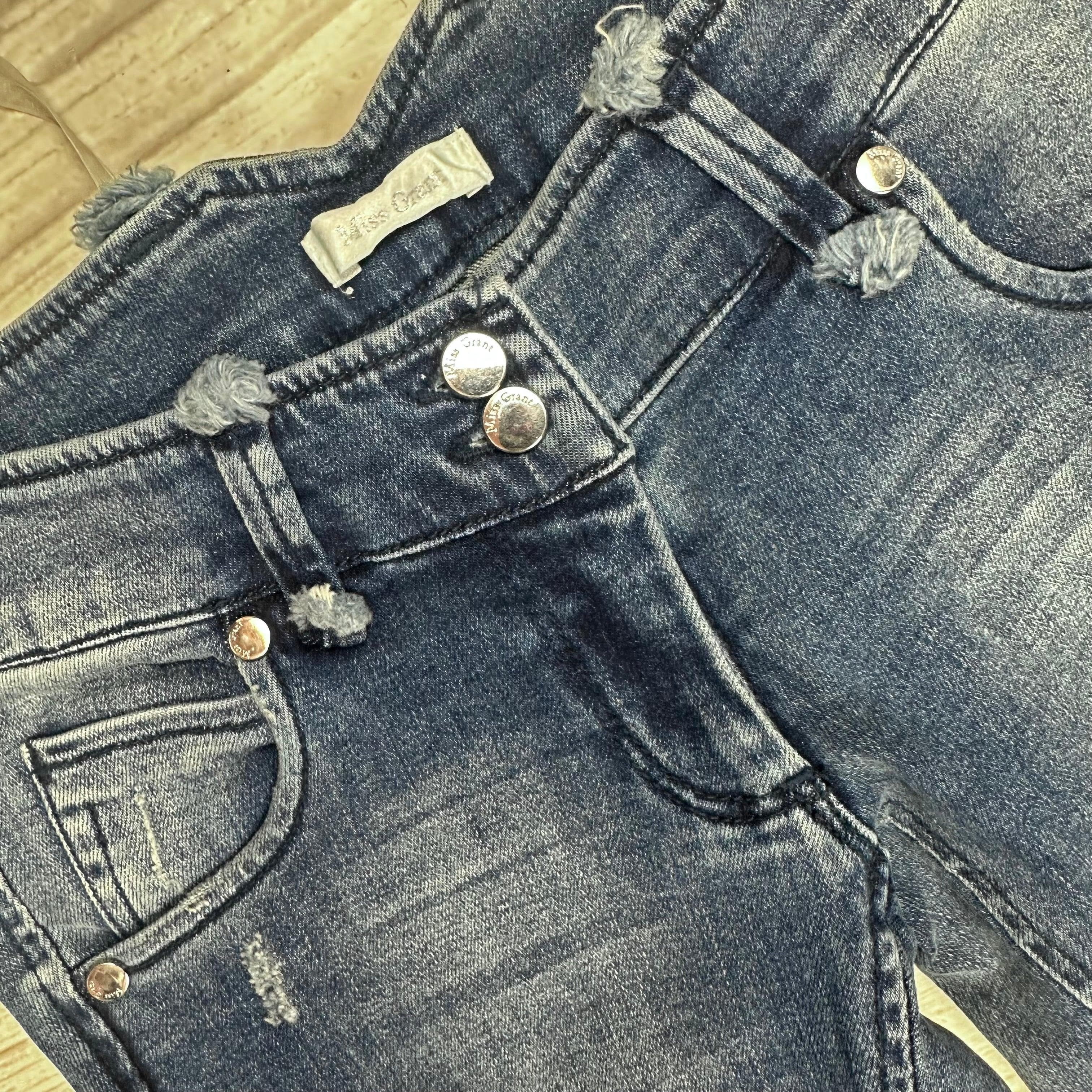 NWT - Miss Grant Girls Distressed Jeans - Size 6/7 Years — photo 5 of 5