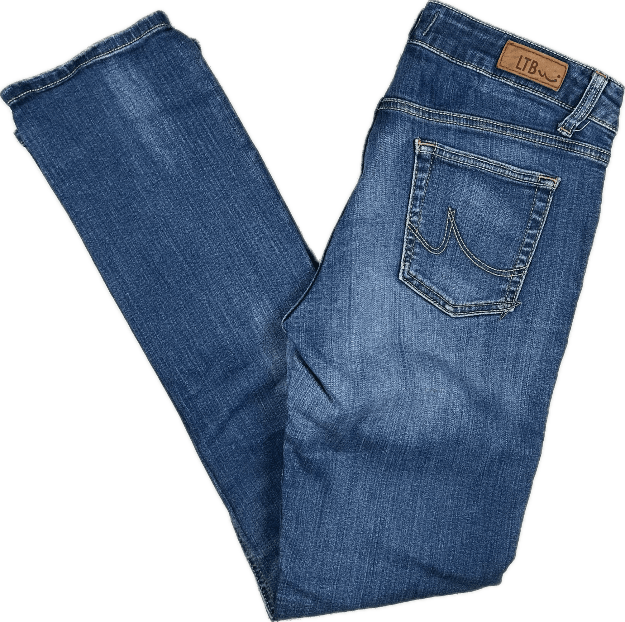 LTB Ladies 'Aspen' Mid Rise Slim Straight Jeans -Size 30 — photo 1 of 6