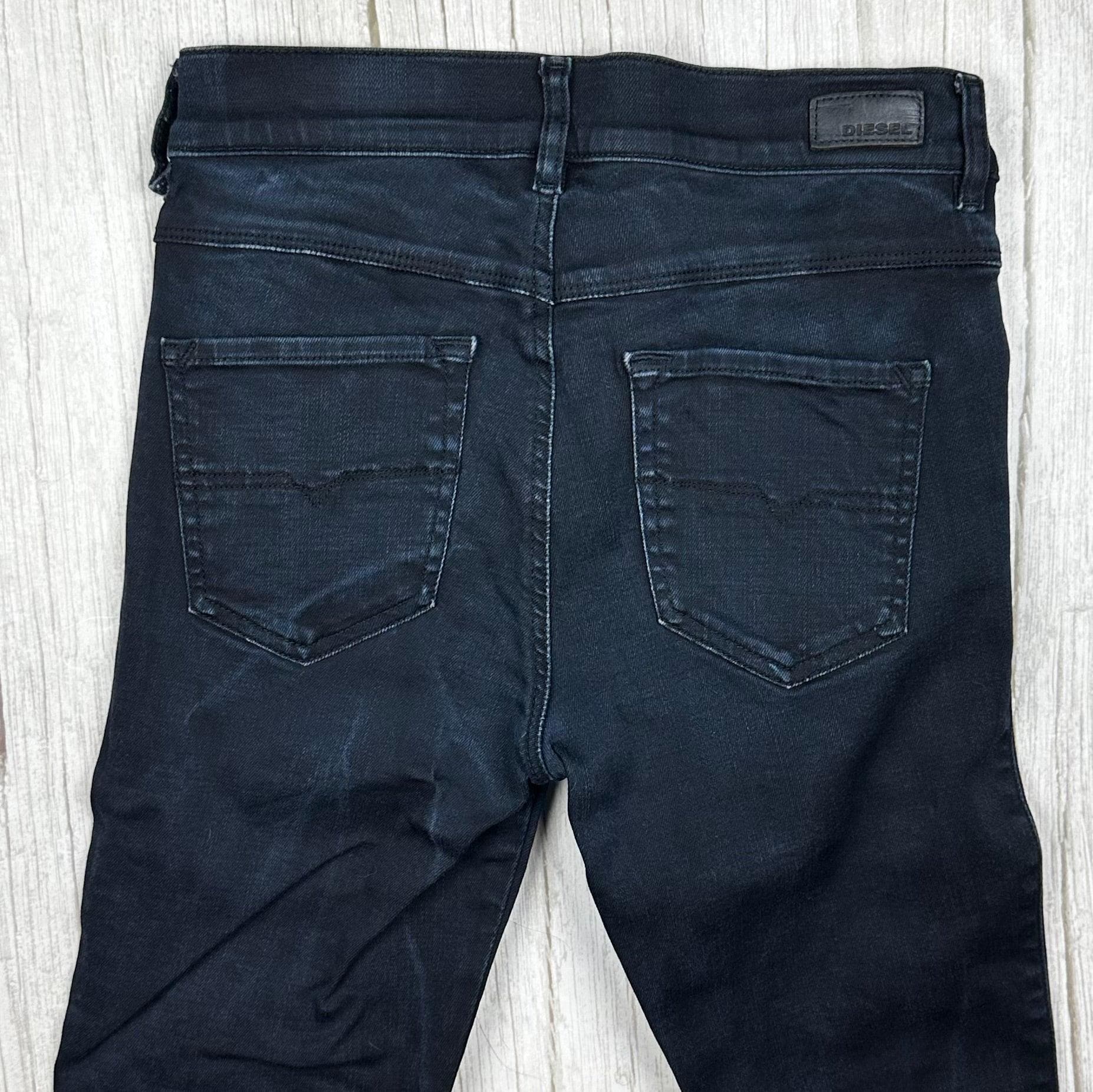 Diesel Denim 'Sandy' Slim Straight Black Jeans -Size 26 — photo 4 of 9