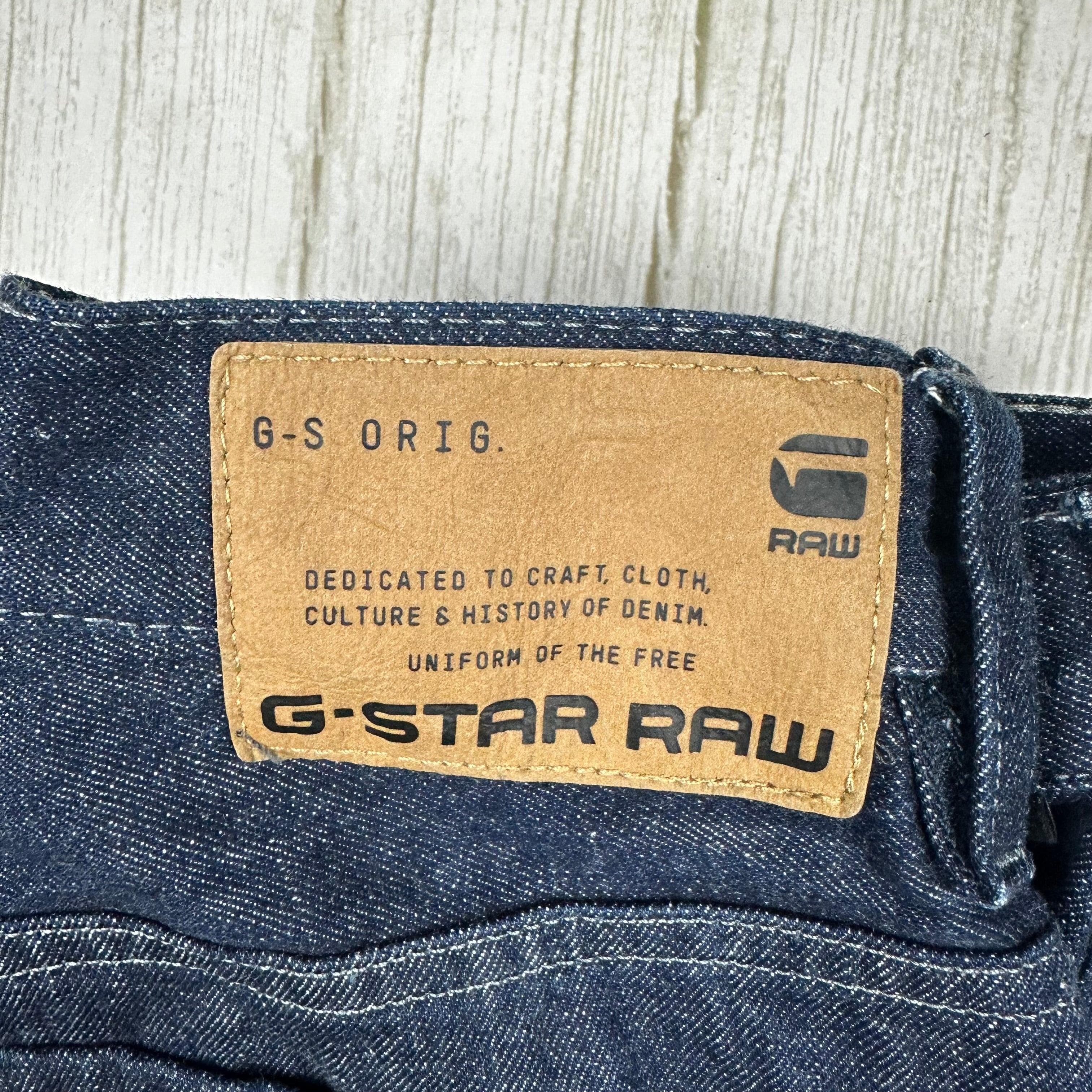 G Star RAW Womens 'Stray' Ultra High Straight Jeans -Suit Size 24 — photo 9 of 11