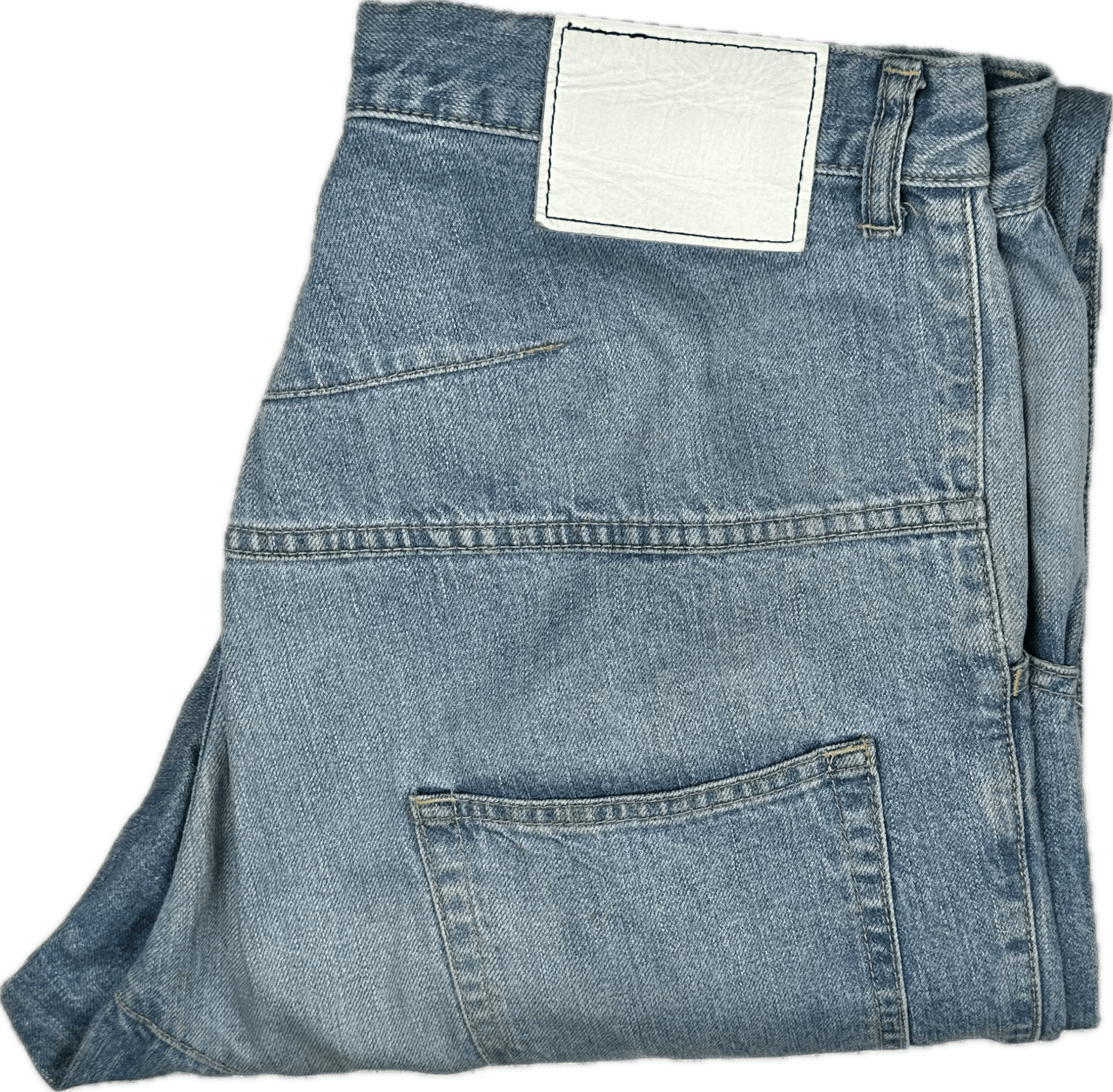 Bassike Made in Japan Super Lo Slung Jean -Size 31 — photo 8 of 9