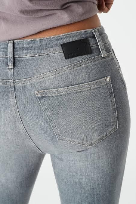 Mavi Ladies 'Scarlett' Grey High Super Skinny Jeans -Size 27 — photo 2 of 8