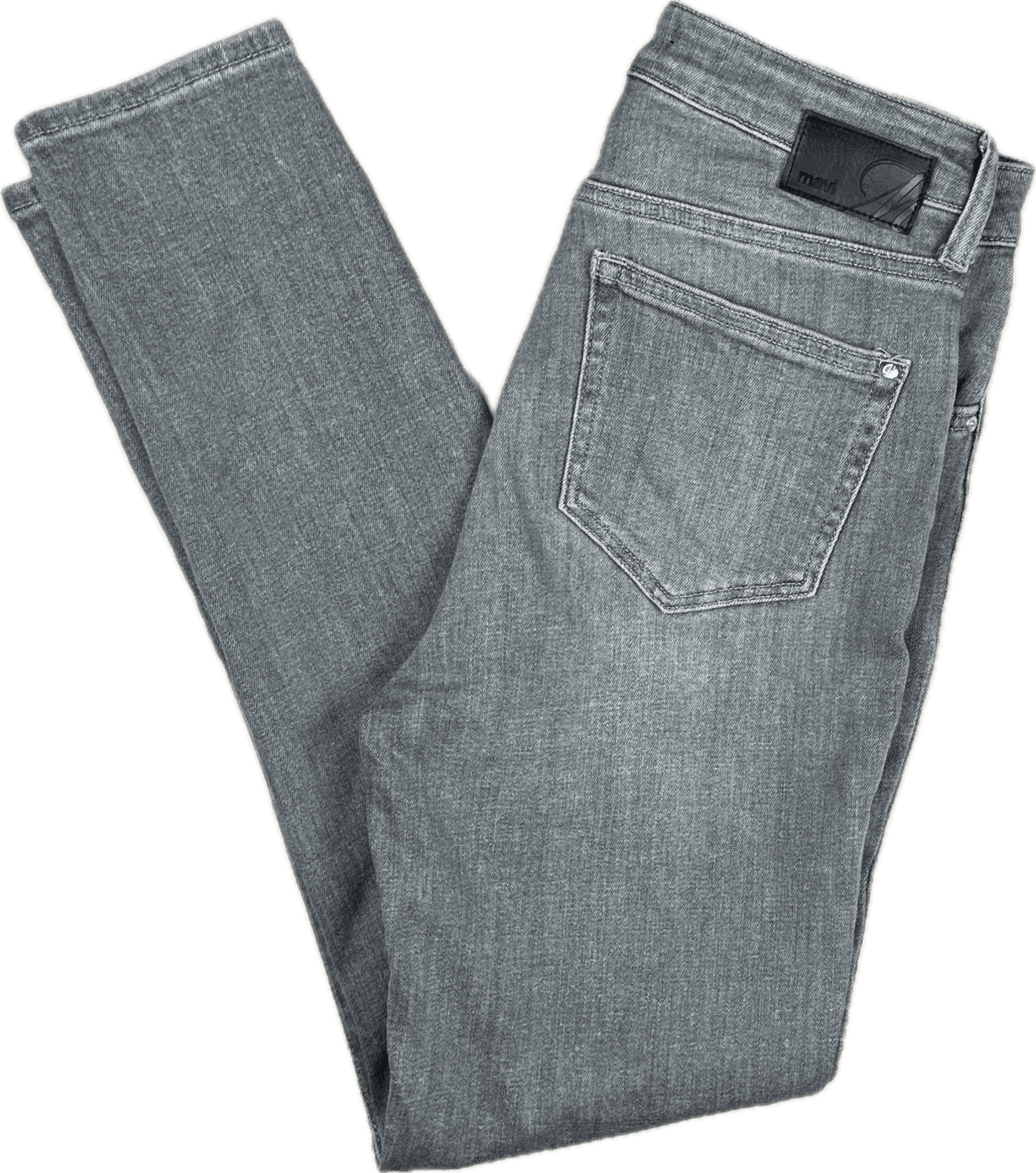 Mavi Ladies 'Scarlett' Grey High Super Skinny Jeans -Size 27 — photo 3 of 8