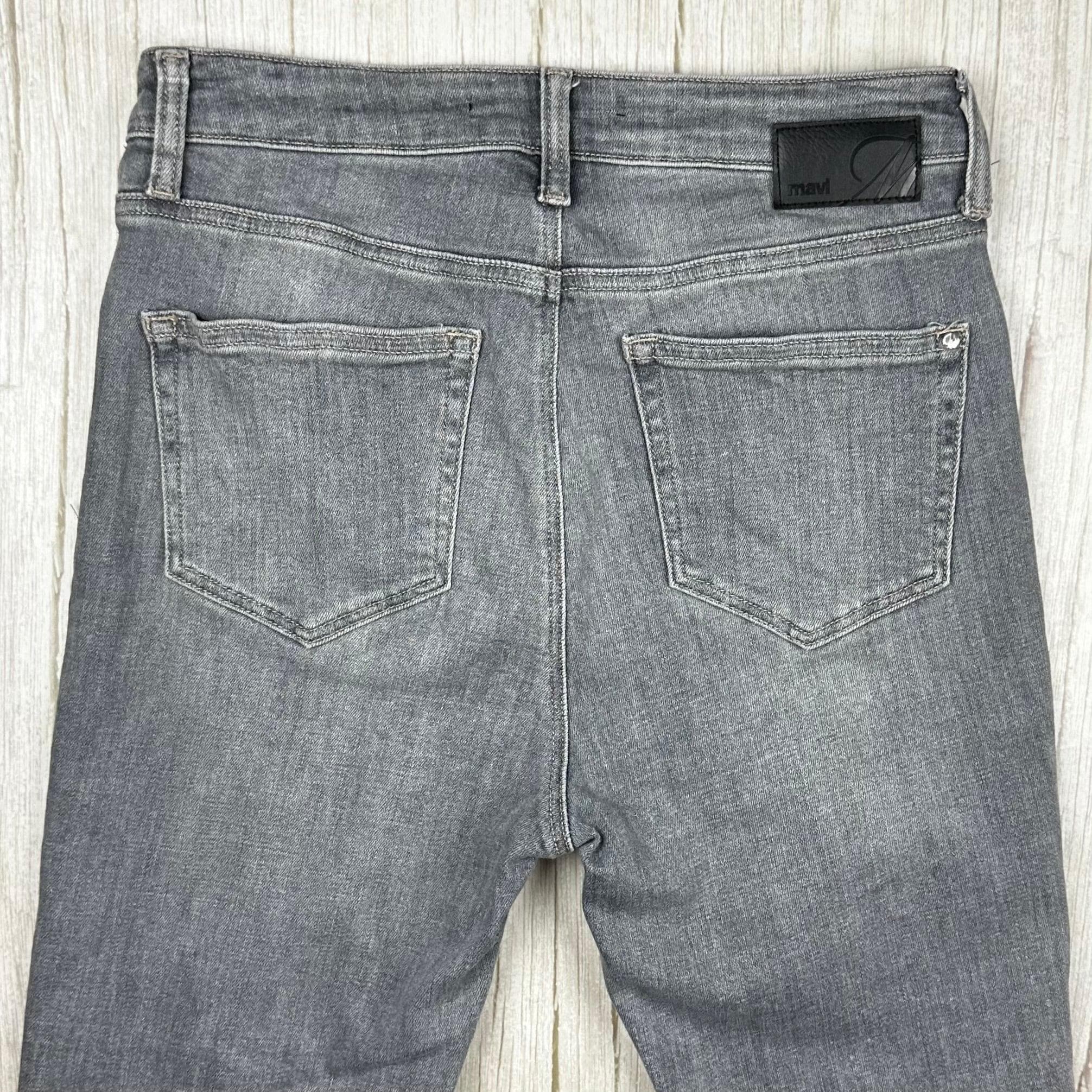 Mavi Ladies 'Scarlett' Grey High Super Skinny Jeans -Size 27 — photo 6 of 8