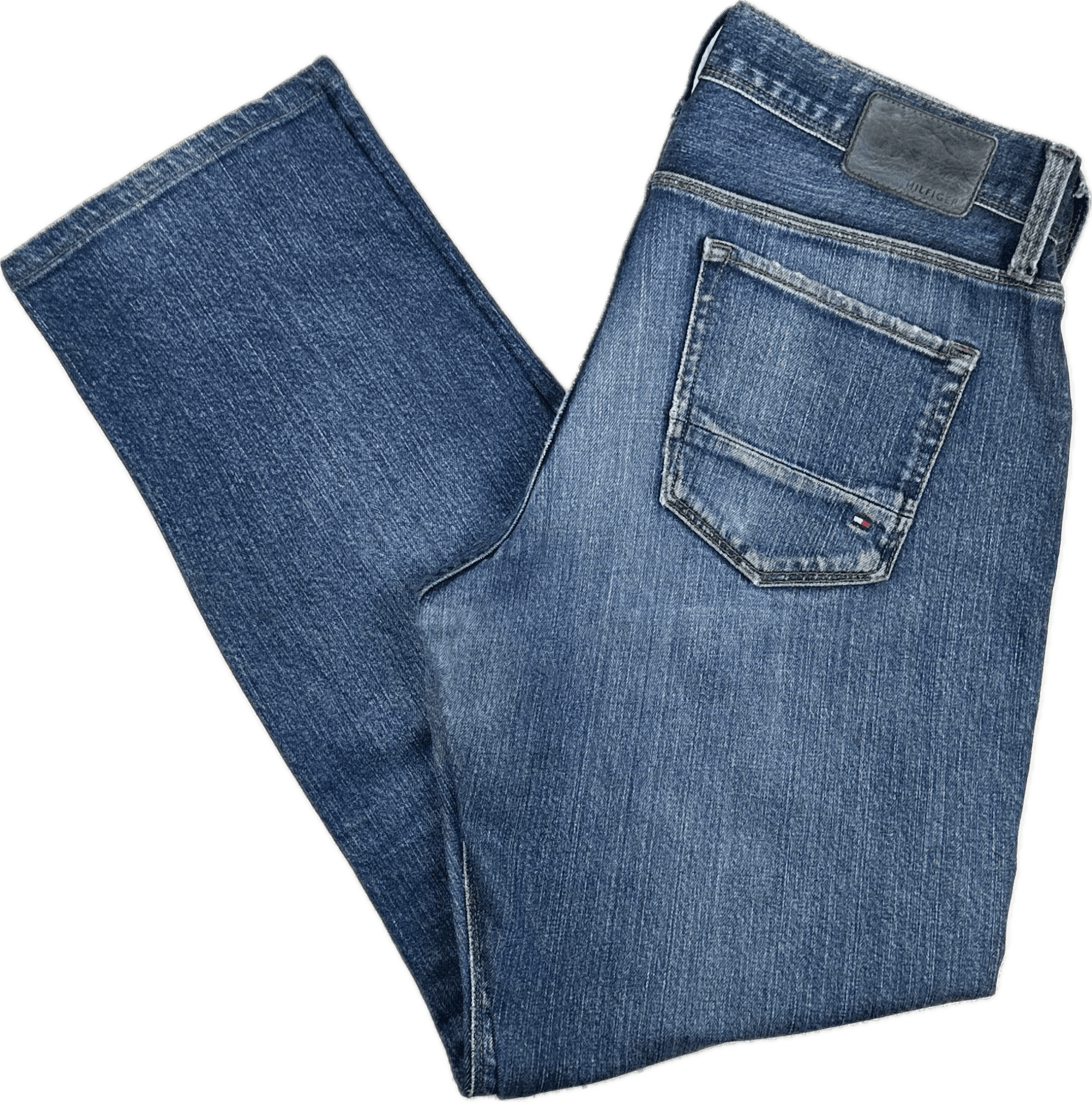 Tommy Hilfiger 'Denton' Straight Fit Jeans -Size 30S — photo 2 of 7
