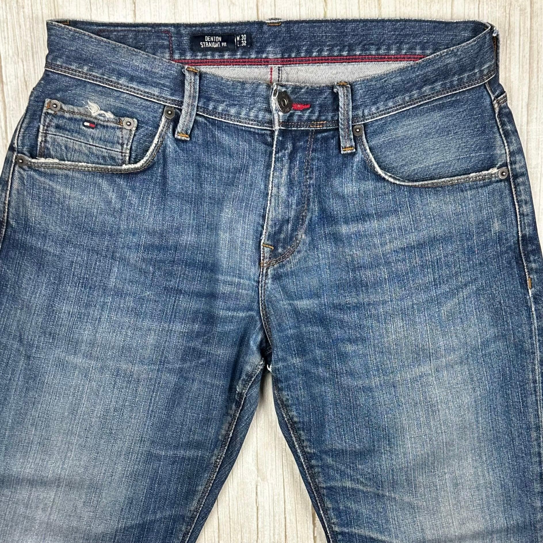 Tommy Hilfiger 'Denton' Straight Fit Jeans -Size 30S — photo 3 of 7