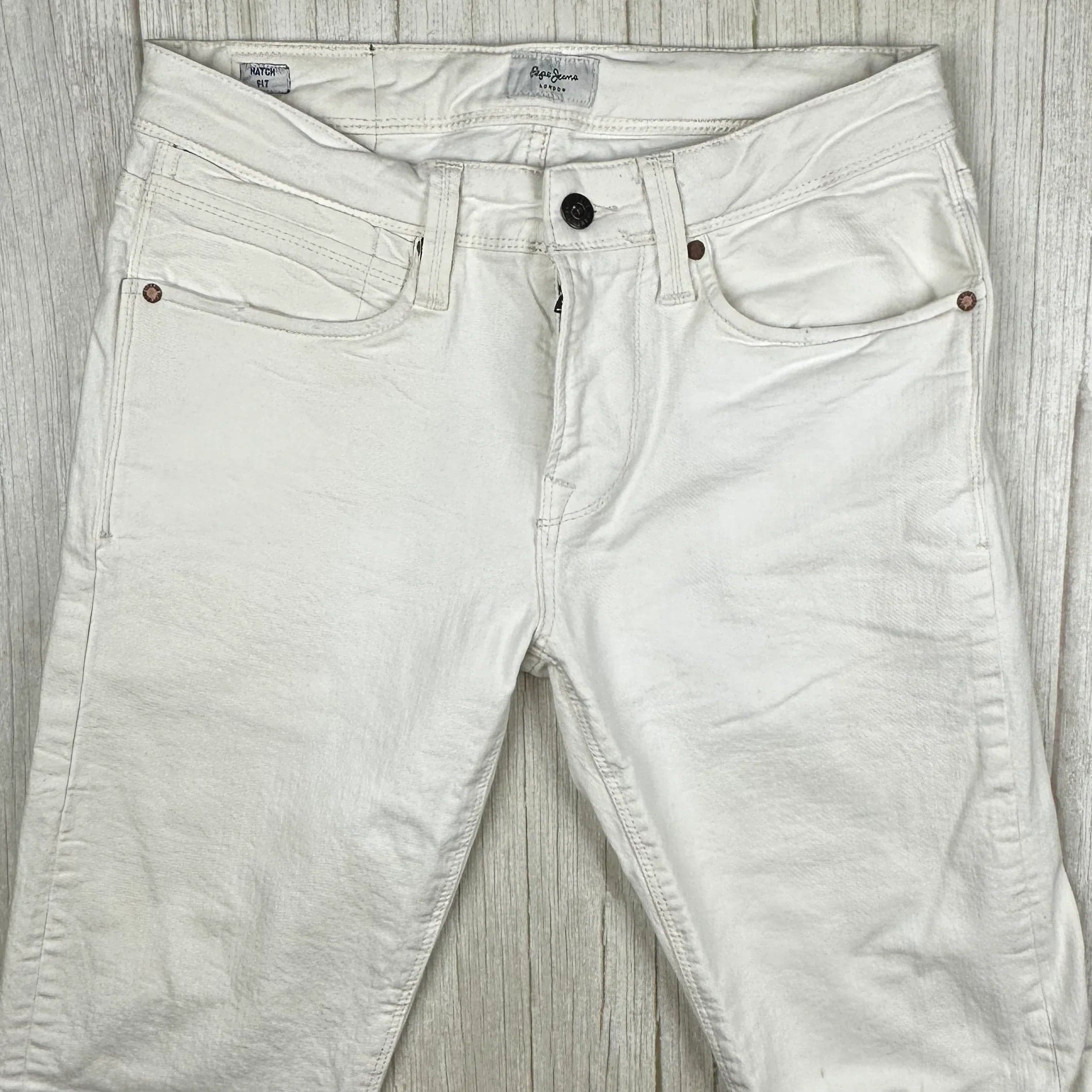Pepe London- Mens 'Hatch' Stretch Slim Jeans- Size 29 — photo 3 of 8