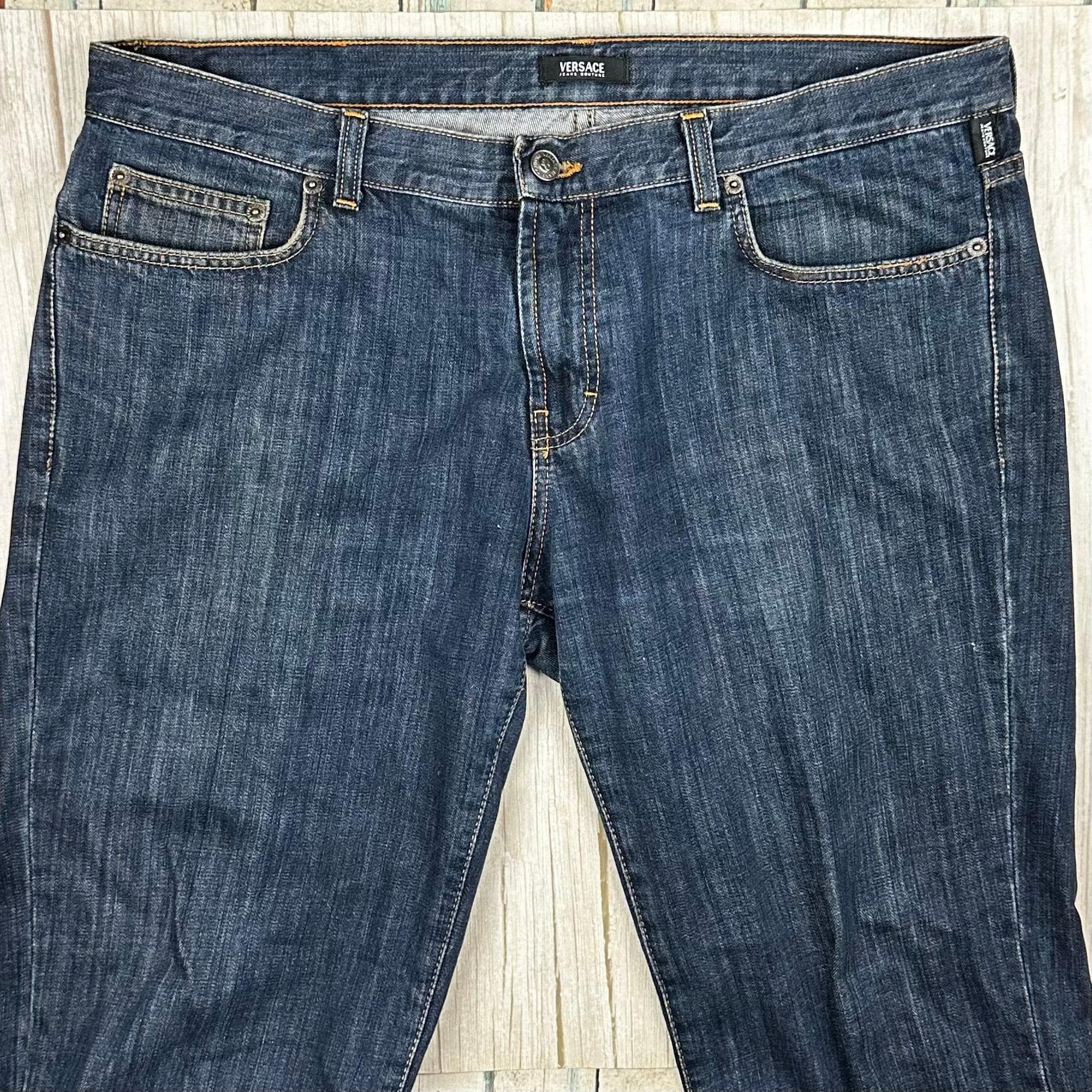 Versace Jeans Couture Mens Classic Denim Jeans -Size 38 — photo 5 of 10