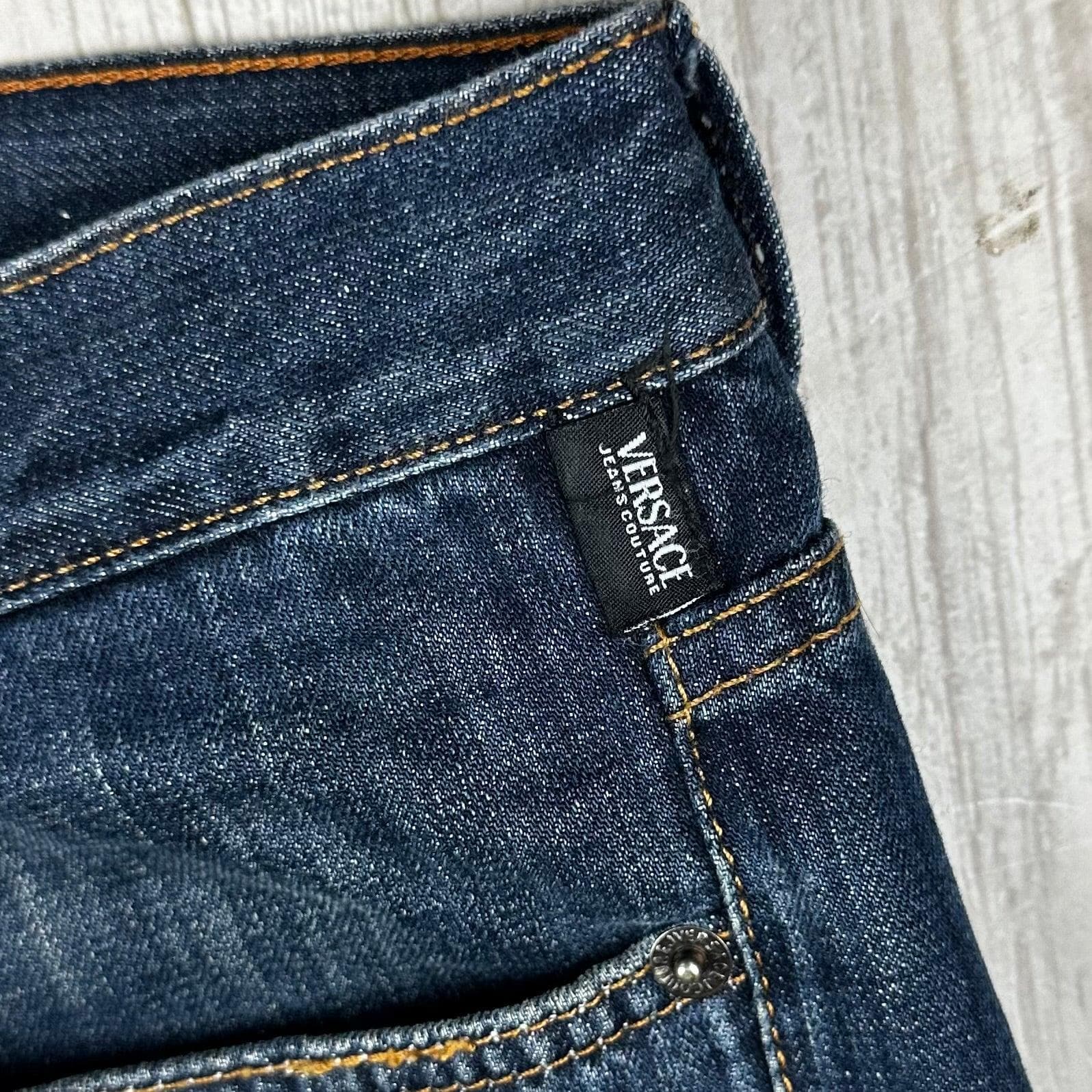 Versace Jeans Couture Mens Classic Denim Jeans -Size 38 — photo 8 of 10