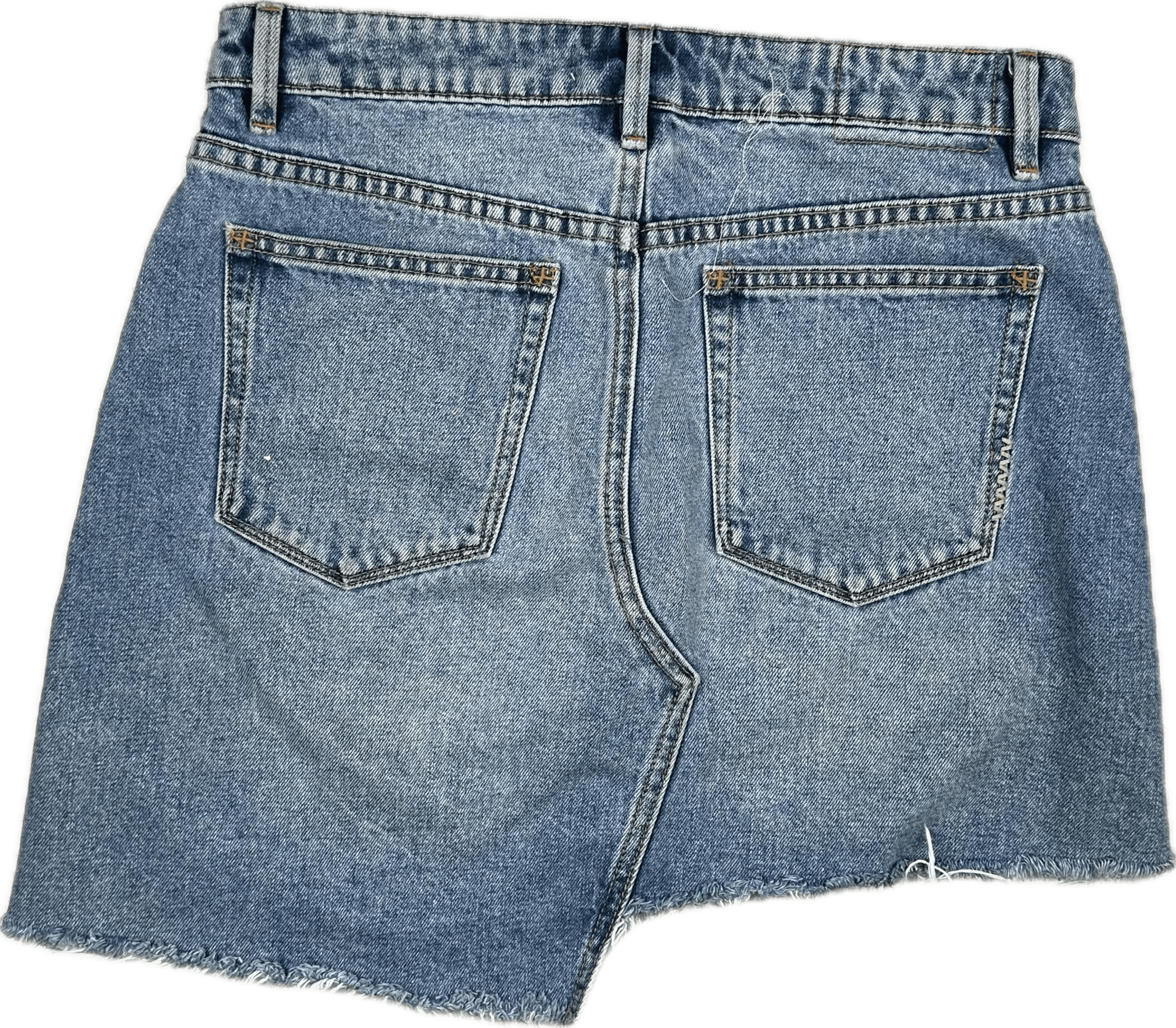 NEUW 'Darcy Skirt' in Jackson Denim - Size 28" or 10AU — photo 2 of 4