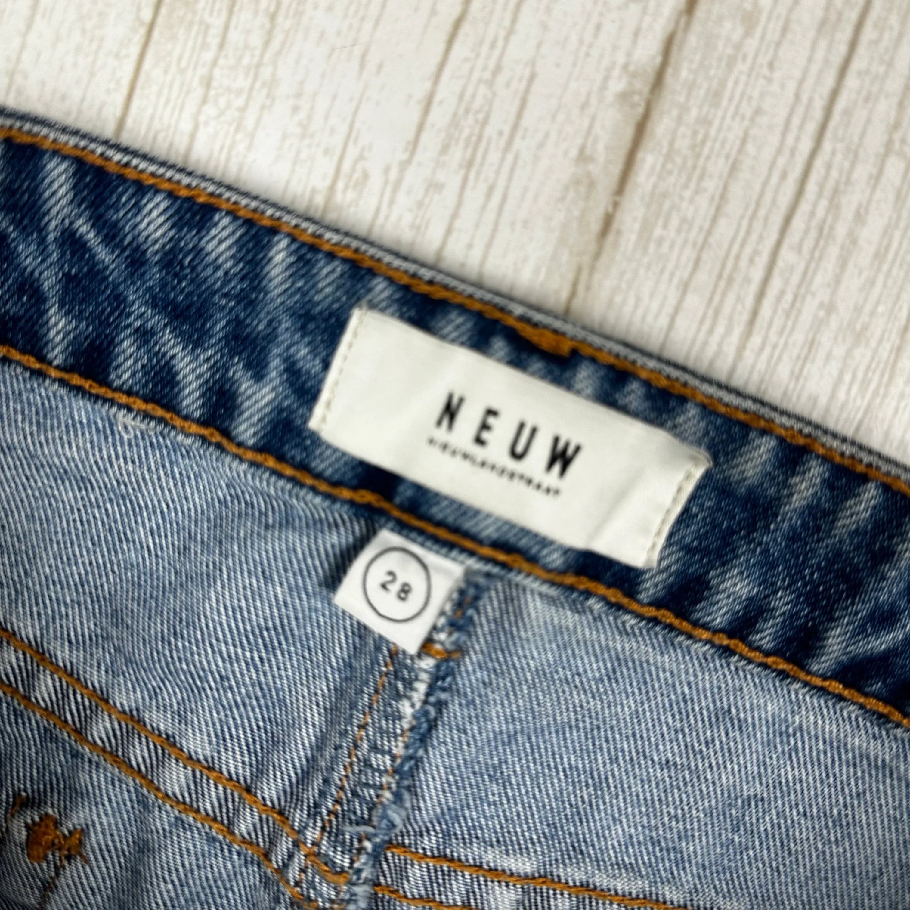 NEUW 'Darcy Skirt' in Jackson Denim - Size 28" or 10AU — photo 3 of 4
