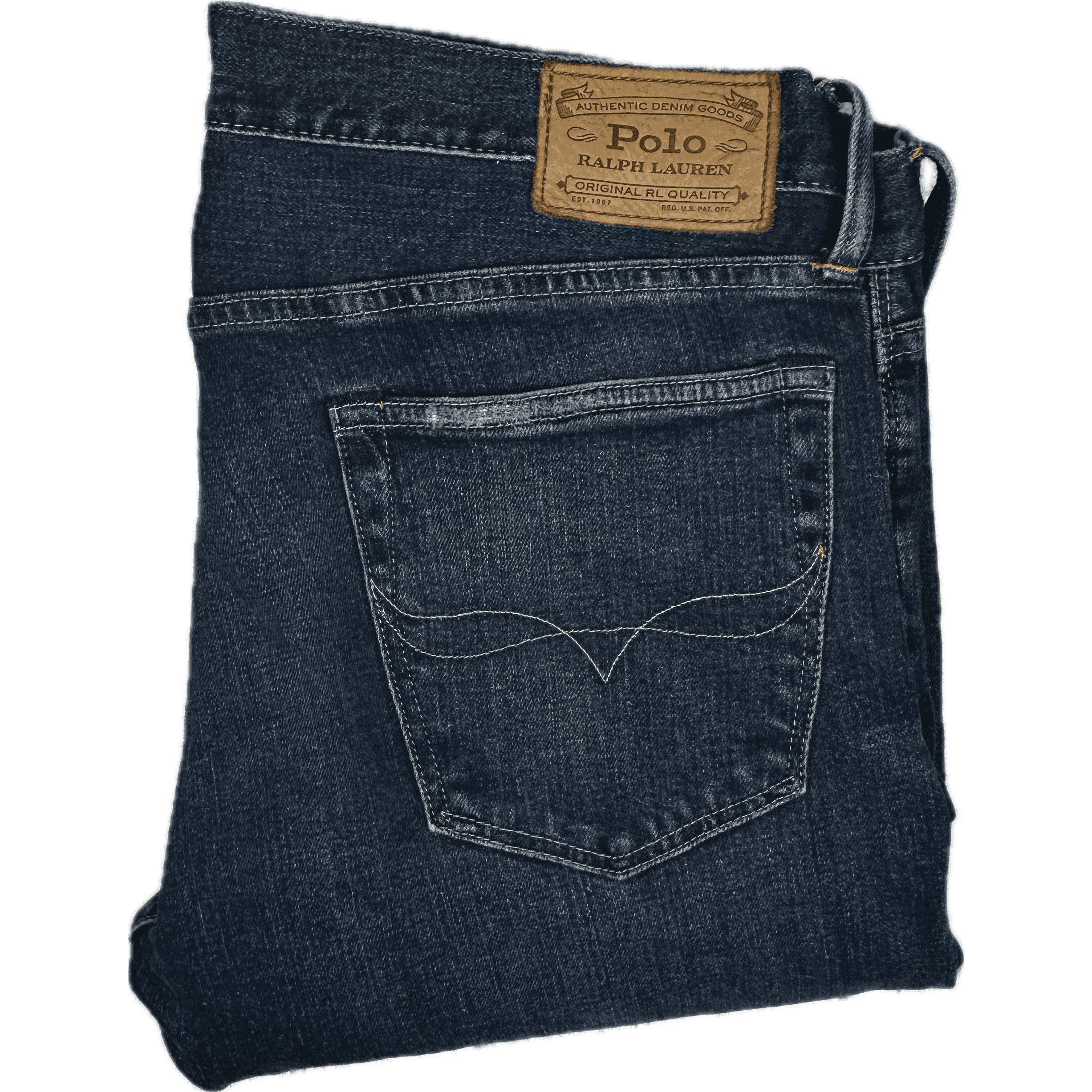Polo by Ralph Lauren Men's 'The Sullivan Slim' Denim Jeans - Size 33S — photo 3 of 8