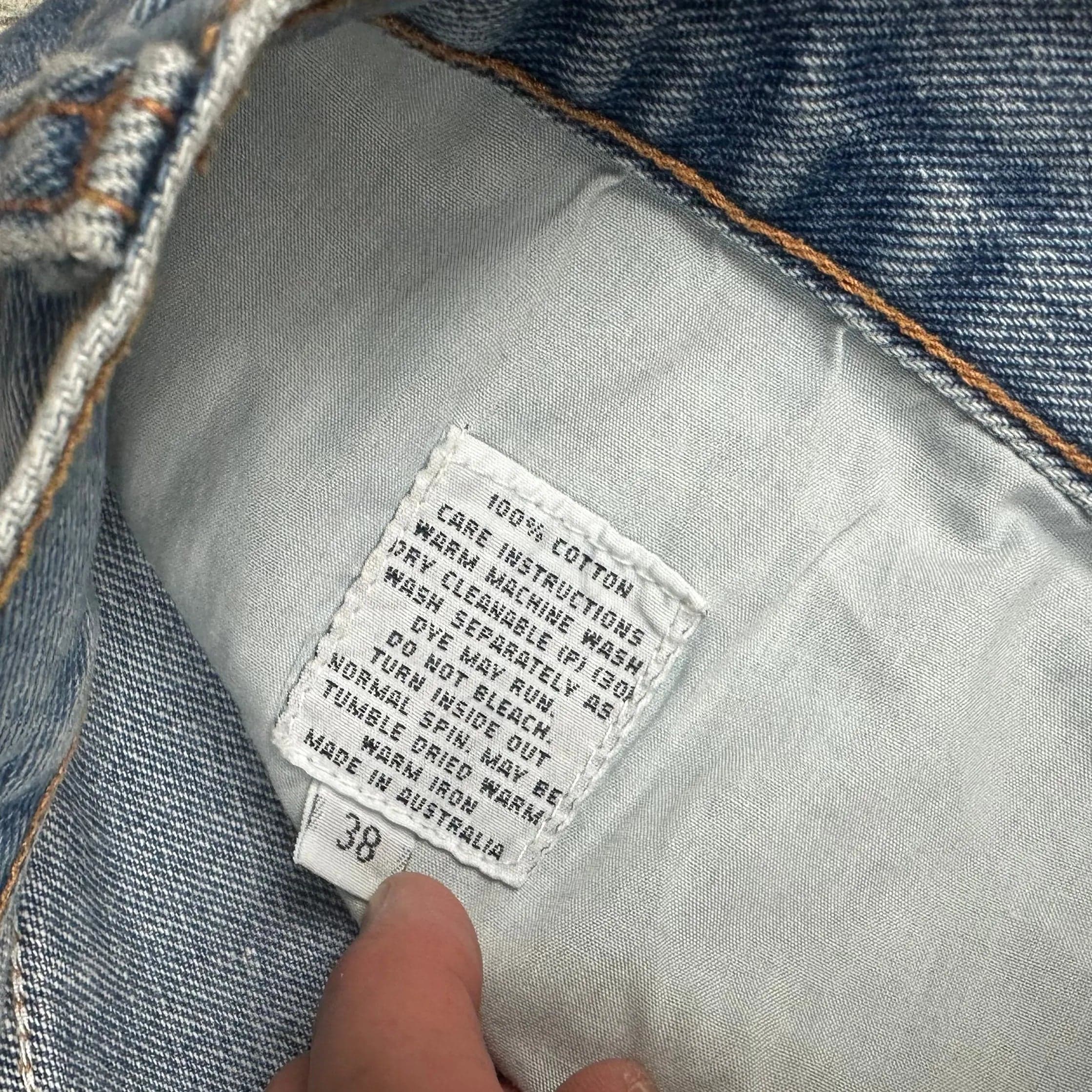 Hugo Boss Vintage 90's Men's Jeans Made in Australia - Size 38 — photo 5 of 8